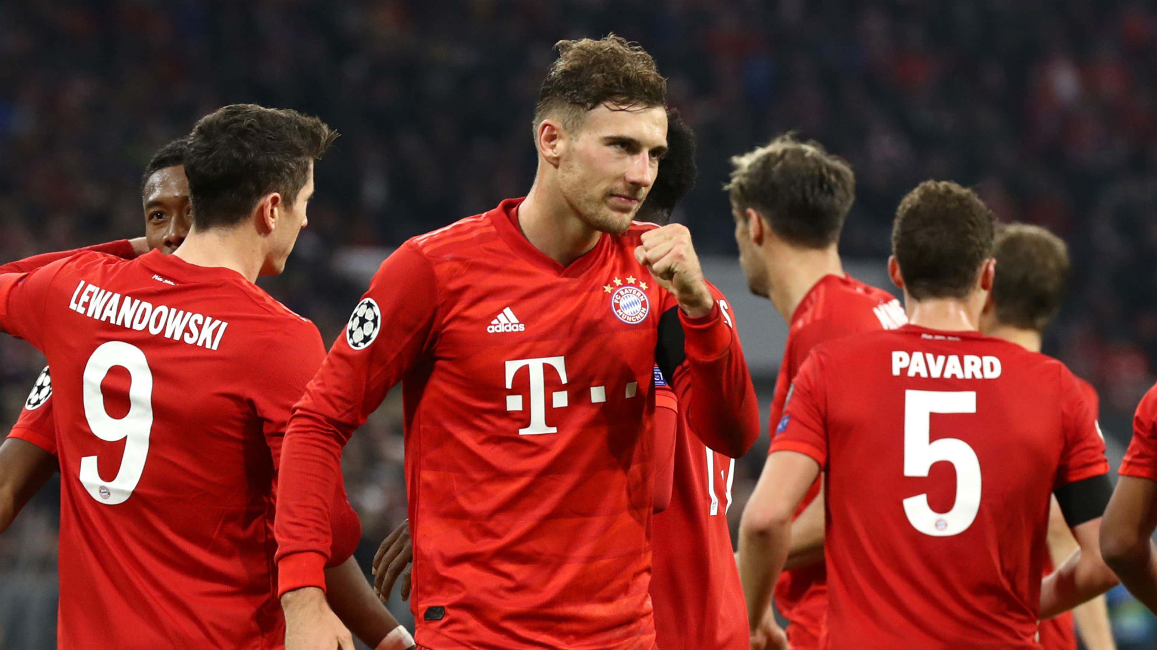 Leon Goretzka Bayern Munich Champions League 2019-20