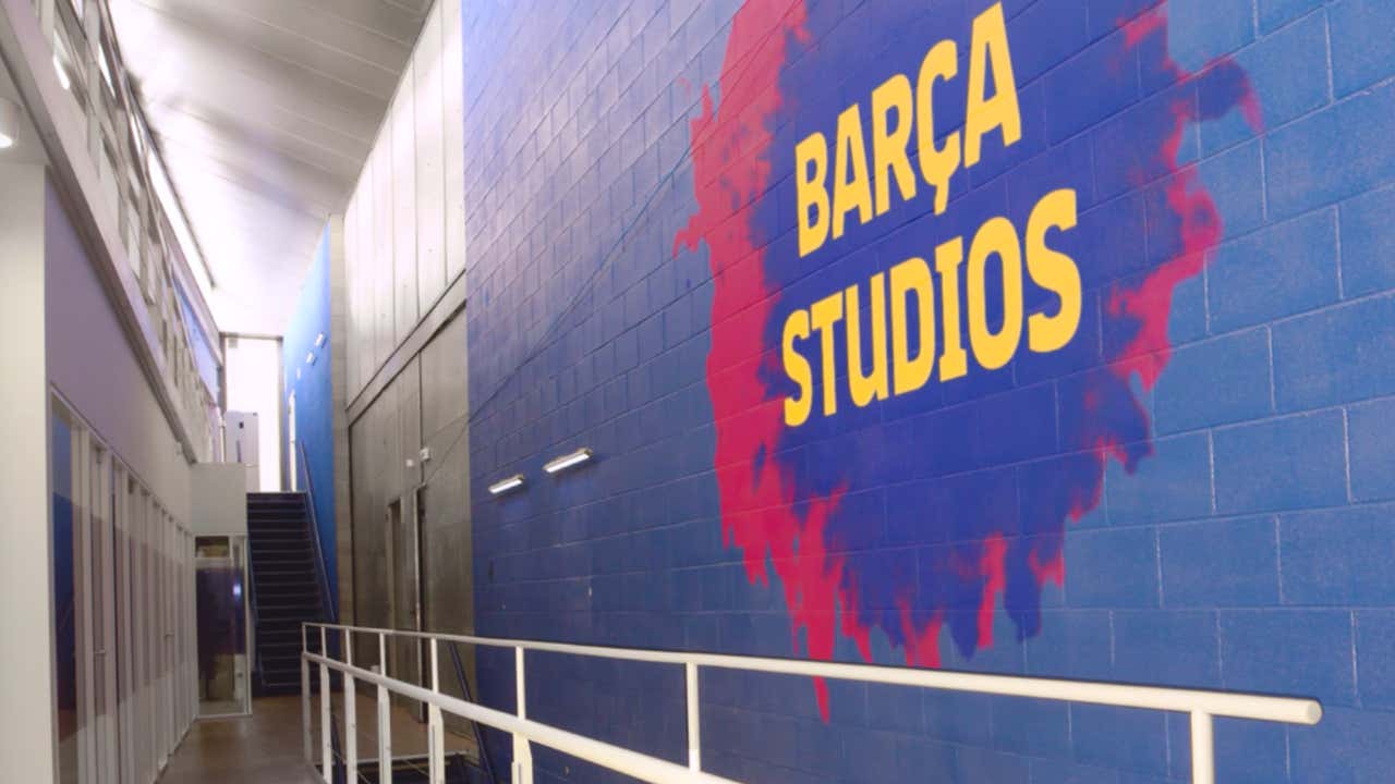 Barcelona negocia la cesión de derechos a Barça Studios y BLM