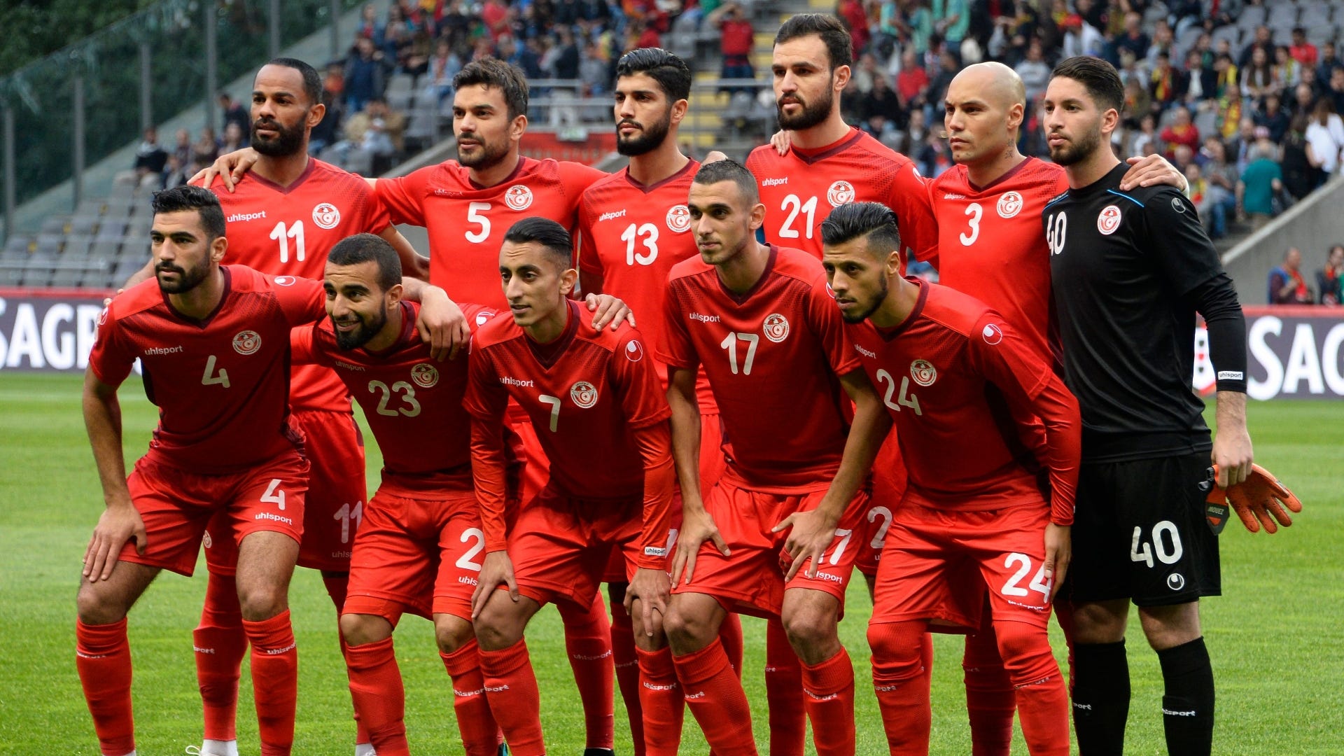Tunisia squad