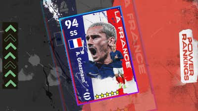 Antoine Griezmann France Konami card