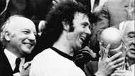 Franz Beckenbauer West Germany 1974 World Cup final