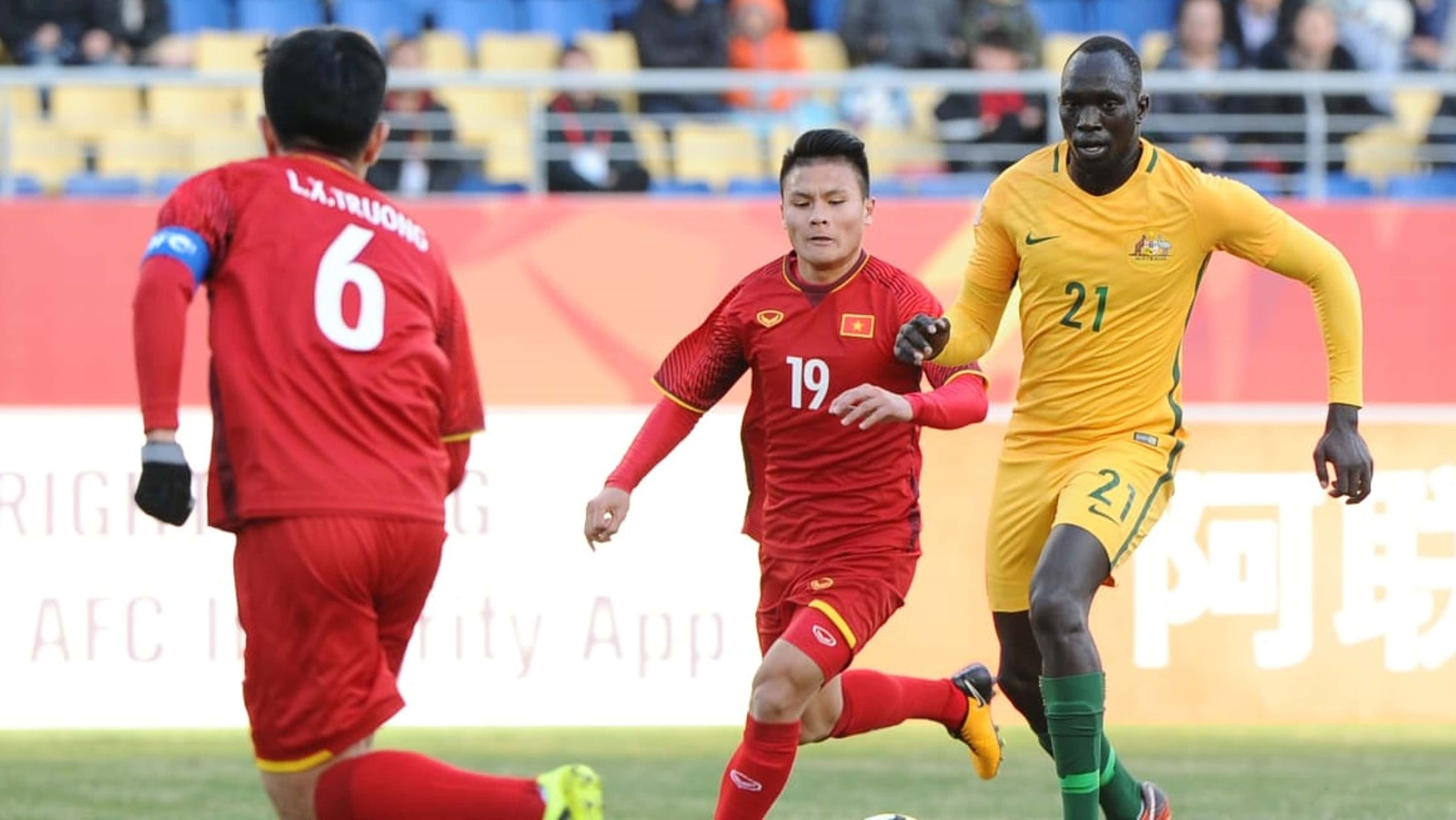 Quang Hải, U23 Việt Nam vs U23 Austrlia