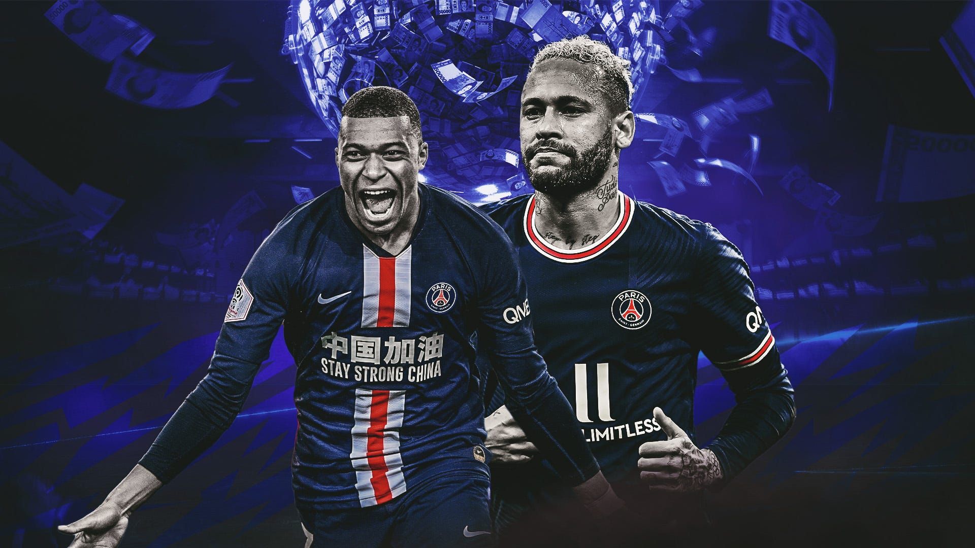 PSG Replaces Jersey Sponsor With Message to China in Match Against