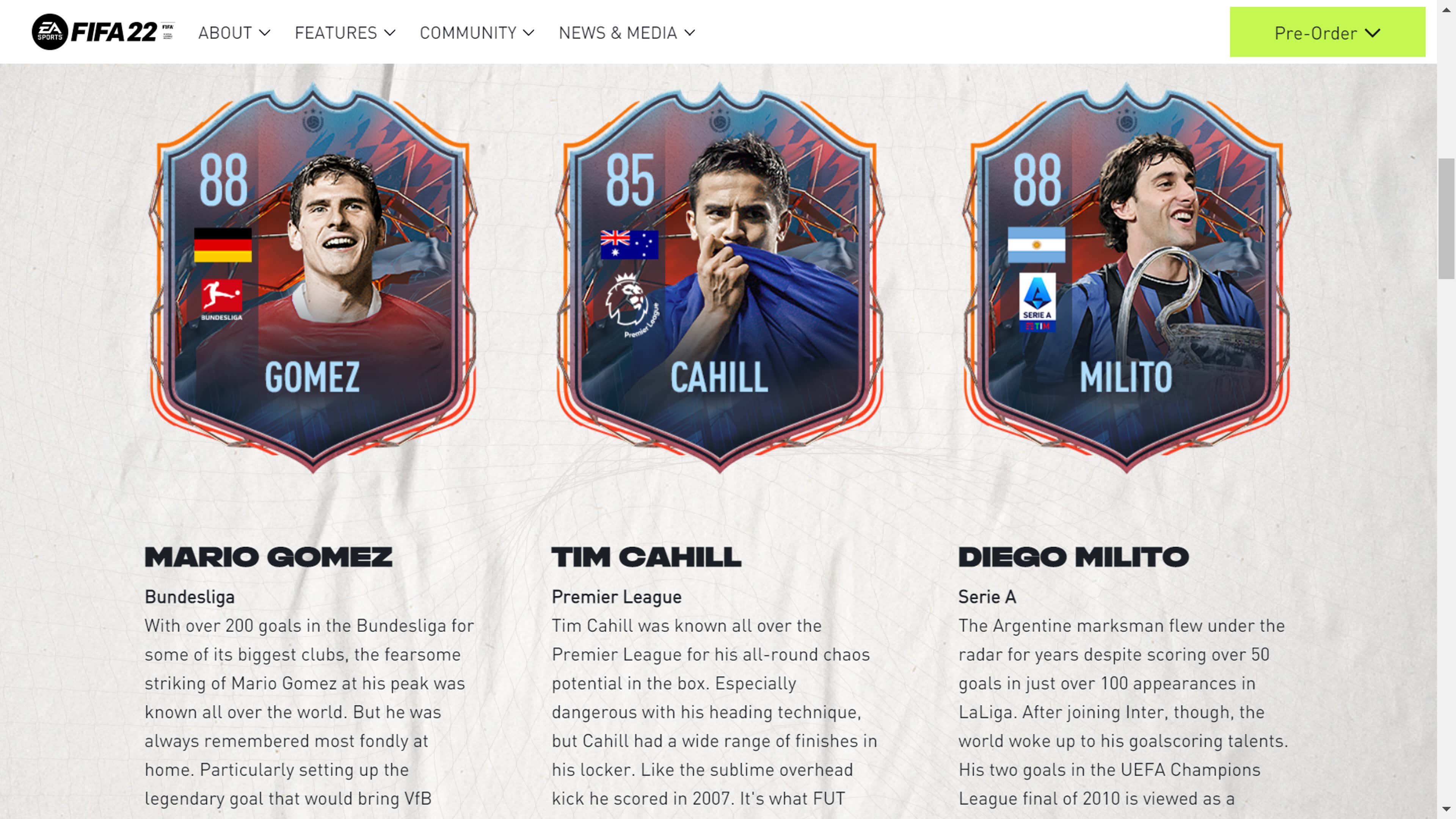 Os 20 melhores jogadores da Premier League no FIFA 22