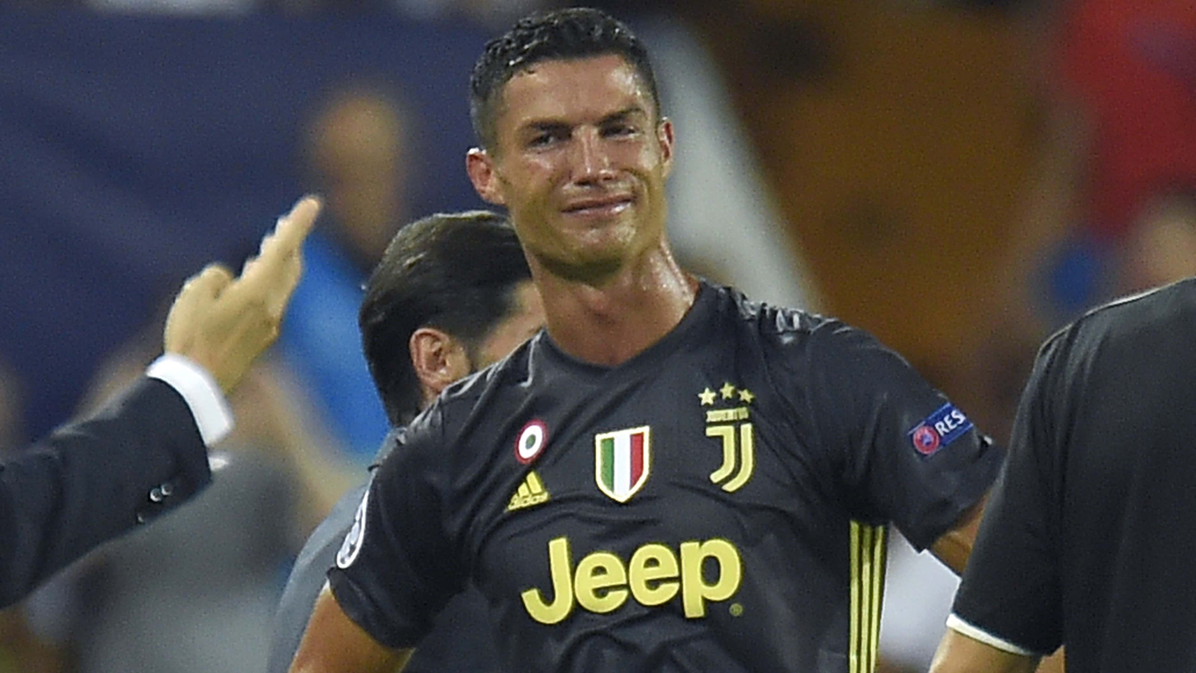 Cristiano Ronaldo Valencia Juventus Champions League