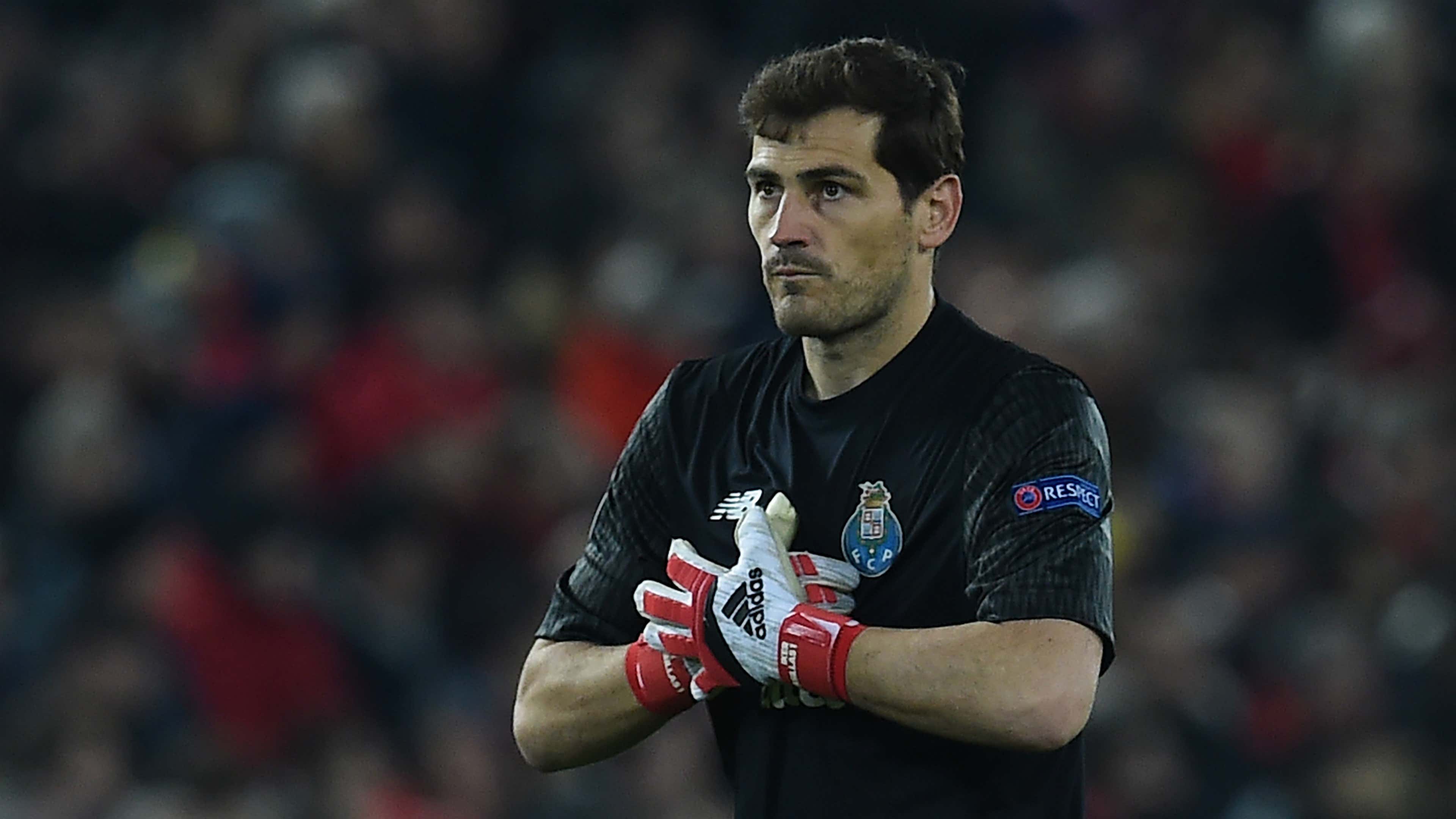 Iker Casillas Liverpool Porto