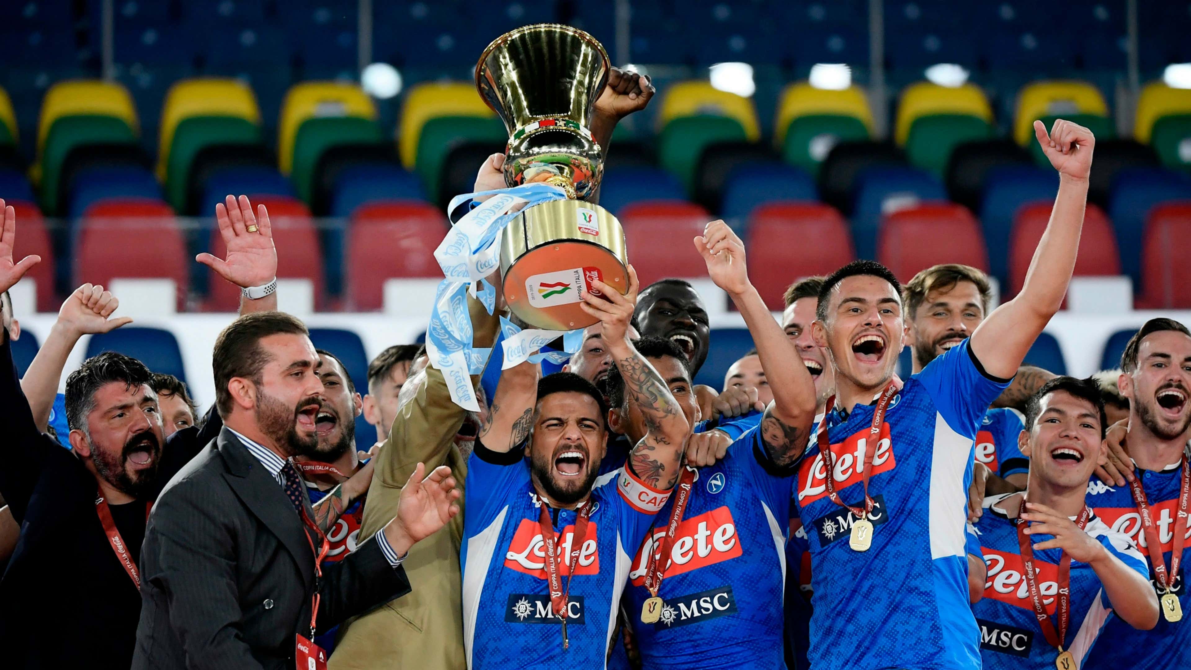 Napoli - Coppa Italia triumph