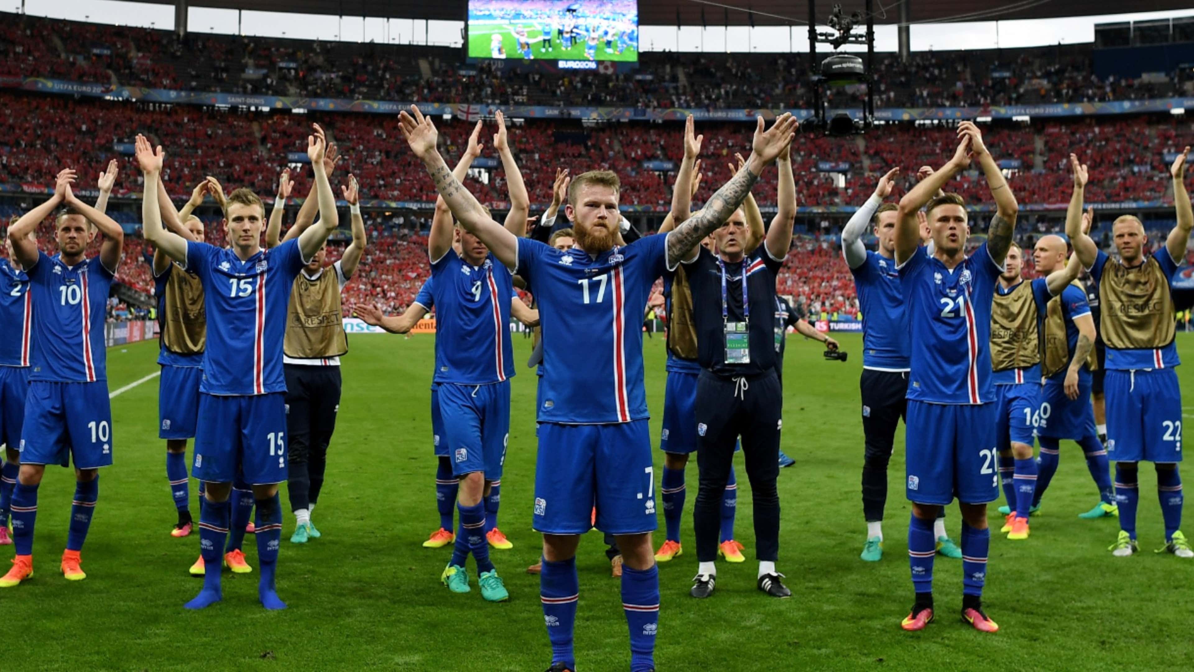 Iceland Euro 2016 Viking Clap