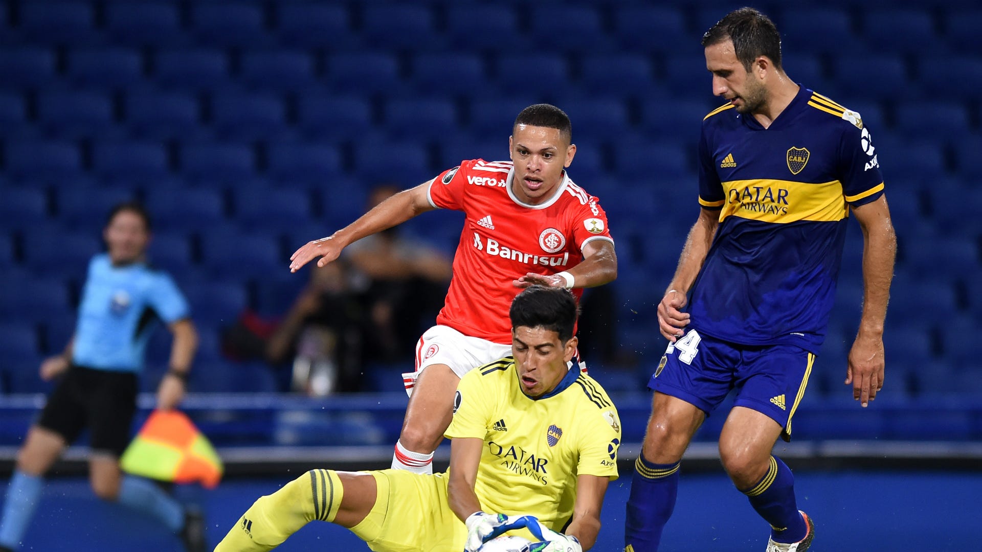 Boca vence Inter nos pênaltis e avança às quartas da Libertadores -  Esportes - R7 Futebol