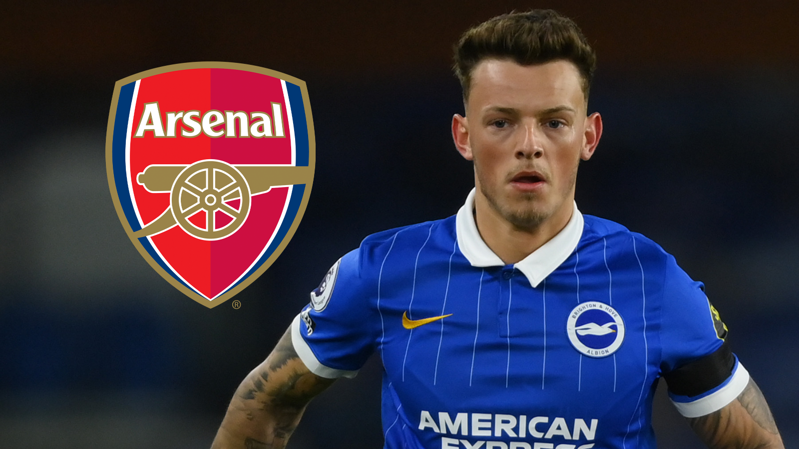White says Arsenal transfer rumours are nice but Brighton defender doesnt talk to team-mates about future Goal