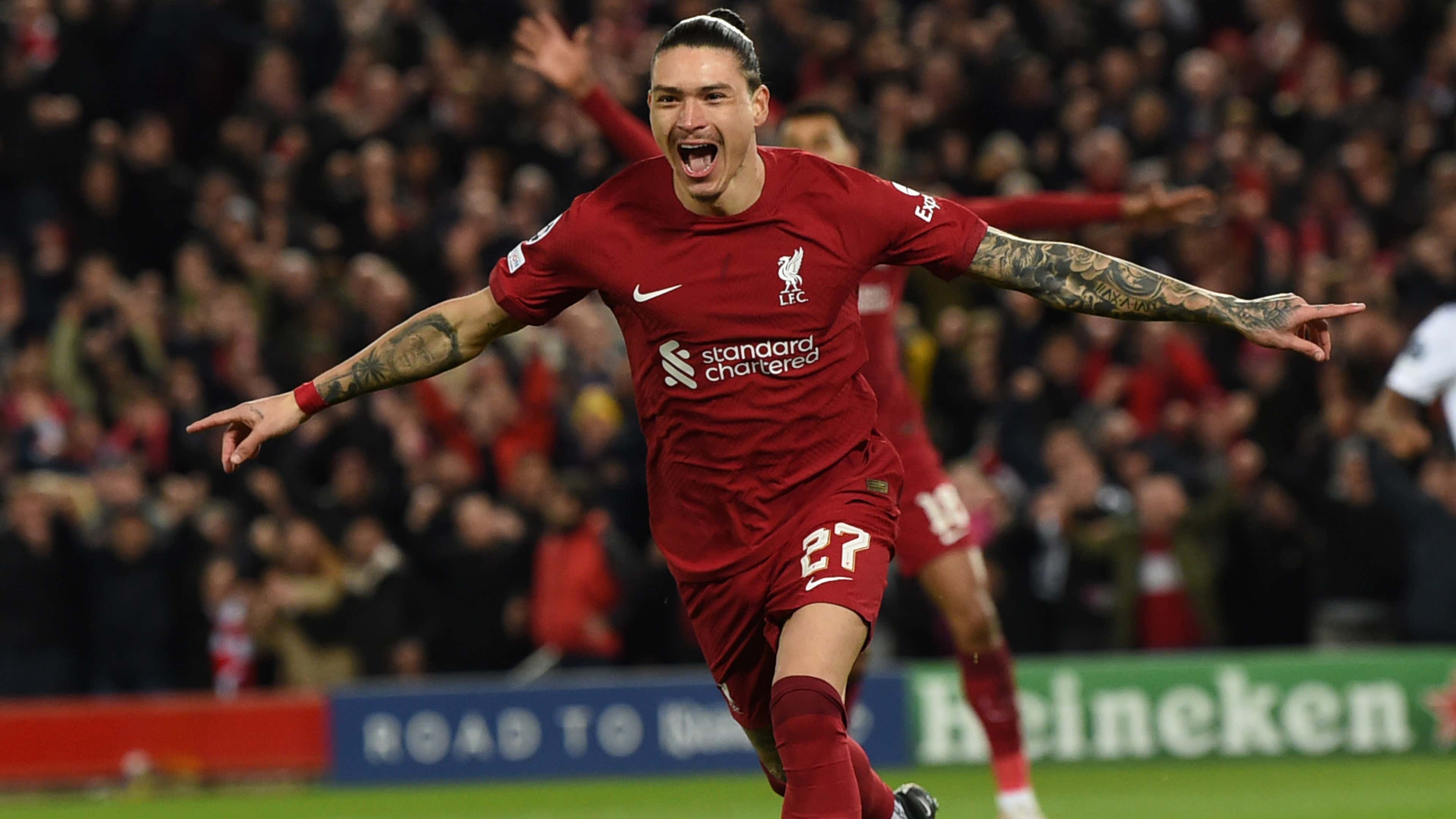 Watch: Darwin Nunez Scores Incredible Flicked Goal Vs Real Madrid And  Electrifies Anfield! | Goal.com Us