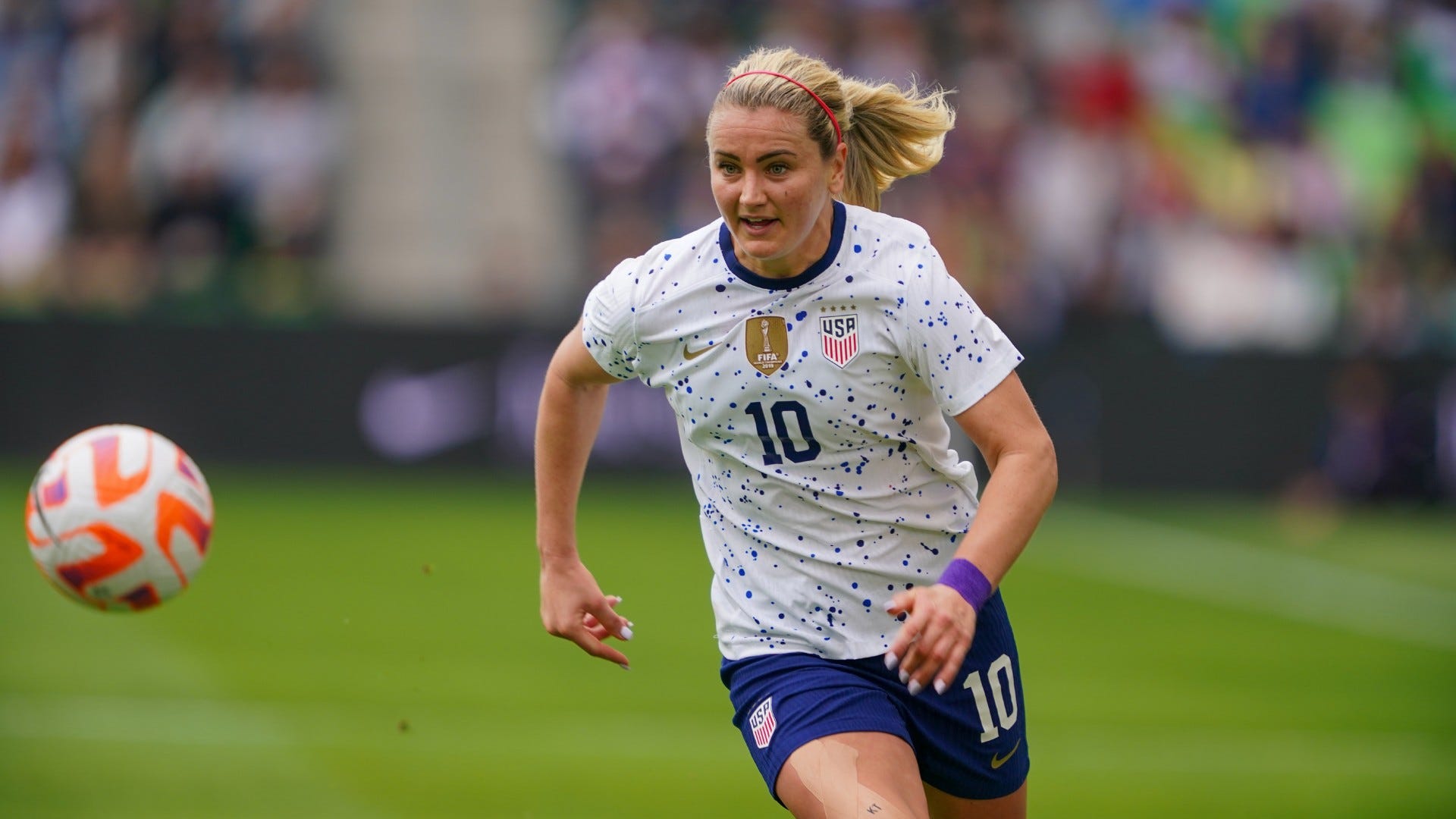 Geyse Ferreira, women BRA 18 in the friendly DFB women match GERMANY -  BRASIL 1-2 Preparation for WM World Championships 2023 in Australia, New  Zealand ,Season 2022/2023, on Apr 11, 2023 in