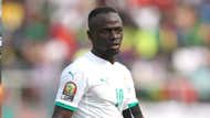 Sadio Mane of Senegal 2021.
