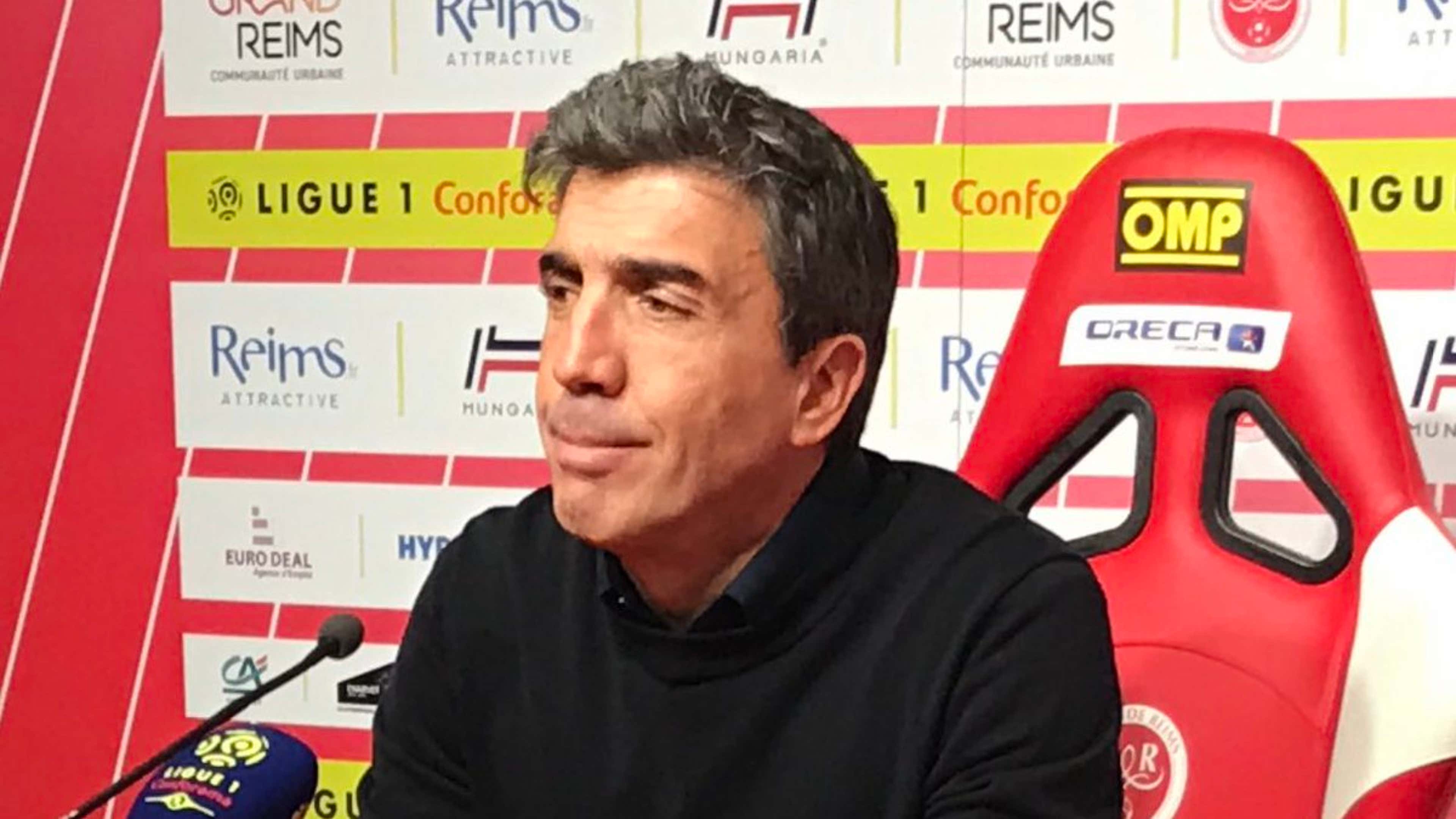 David Guion Reims Ligue 1
