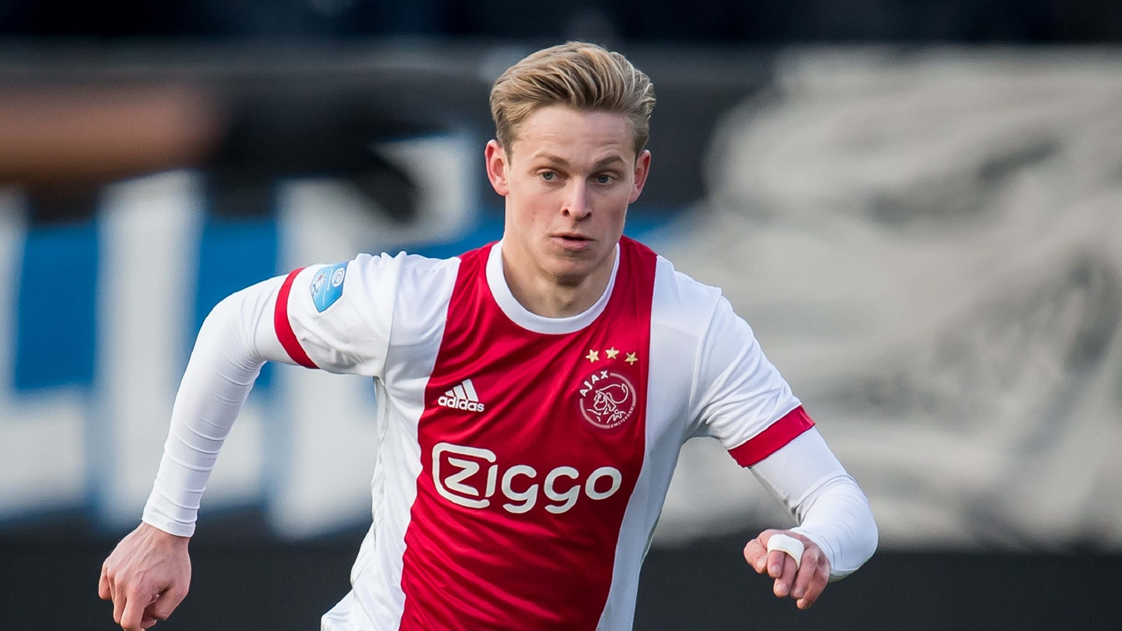 2018-07-28 Frenkie de Jong Ajax