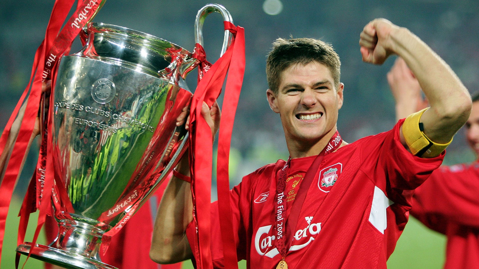Steven Gerrard Champions League Liverpool 2005