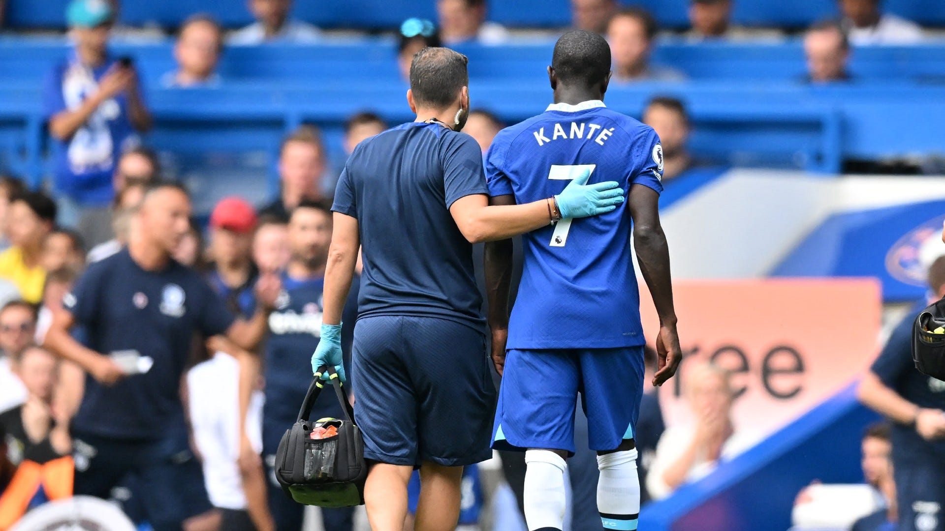 Kante (injured) Chelsea 2022-23