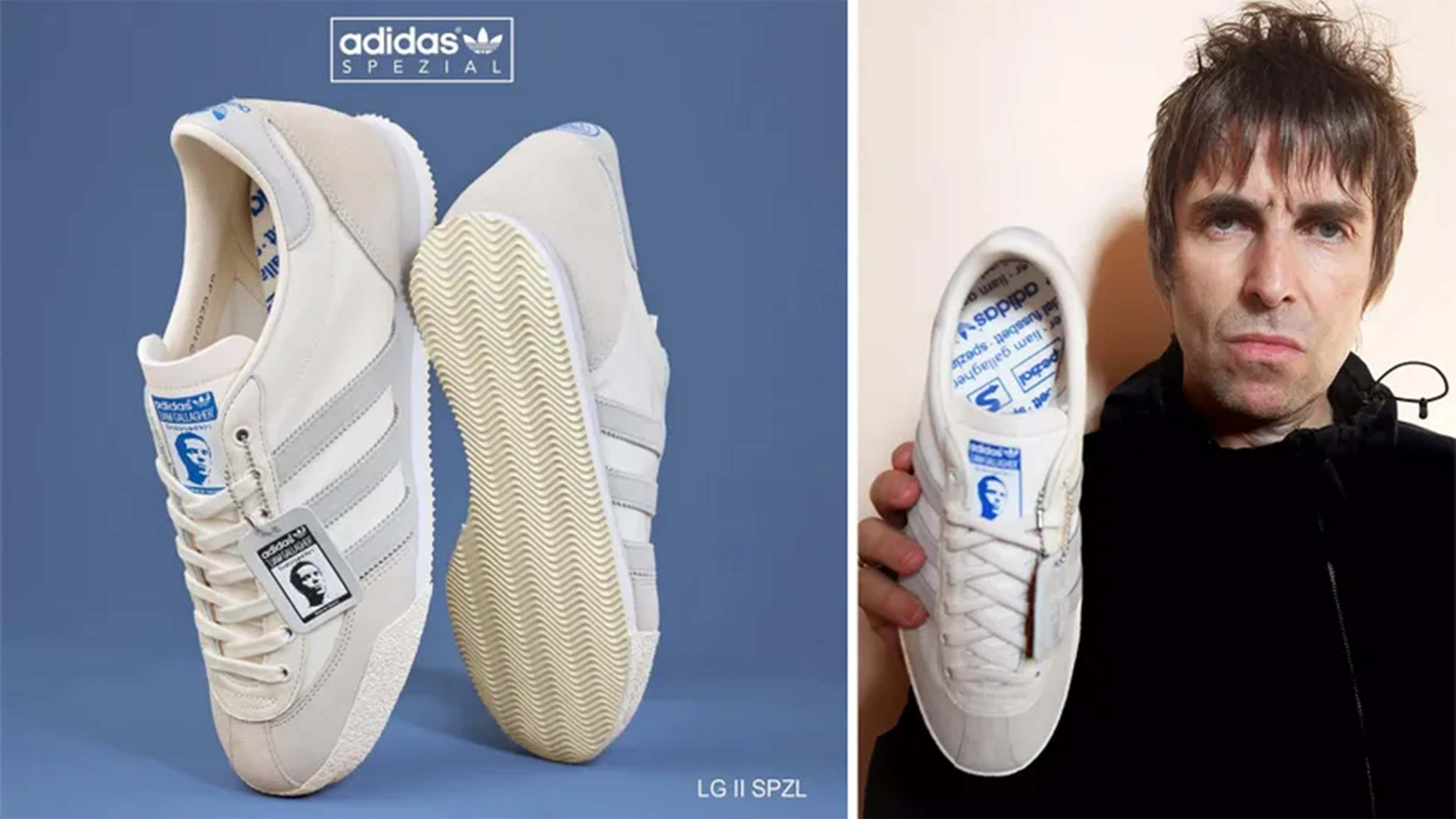 Haaland wears adidas Spezial x Liam Gallagher collab for his Premier ...