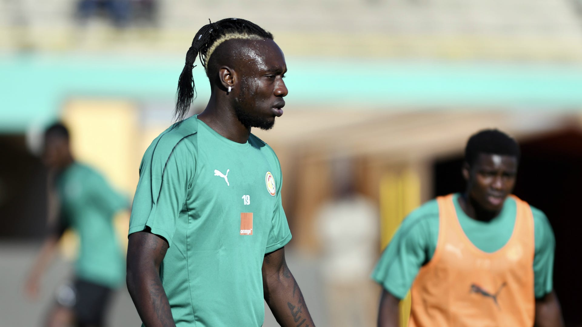 Mbaye Diagne Senegal 2019