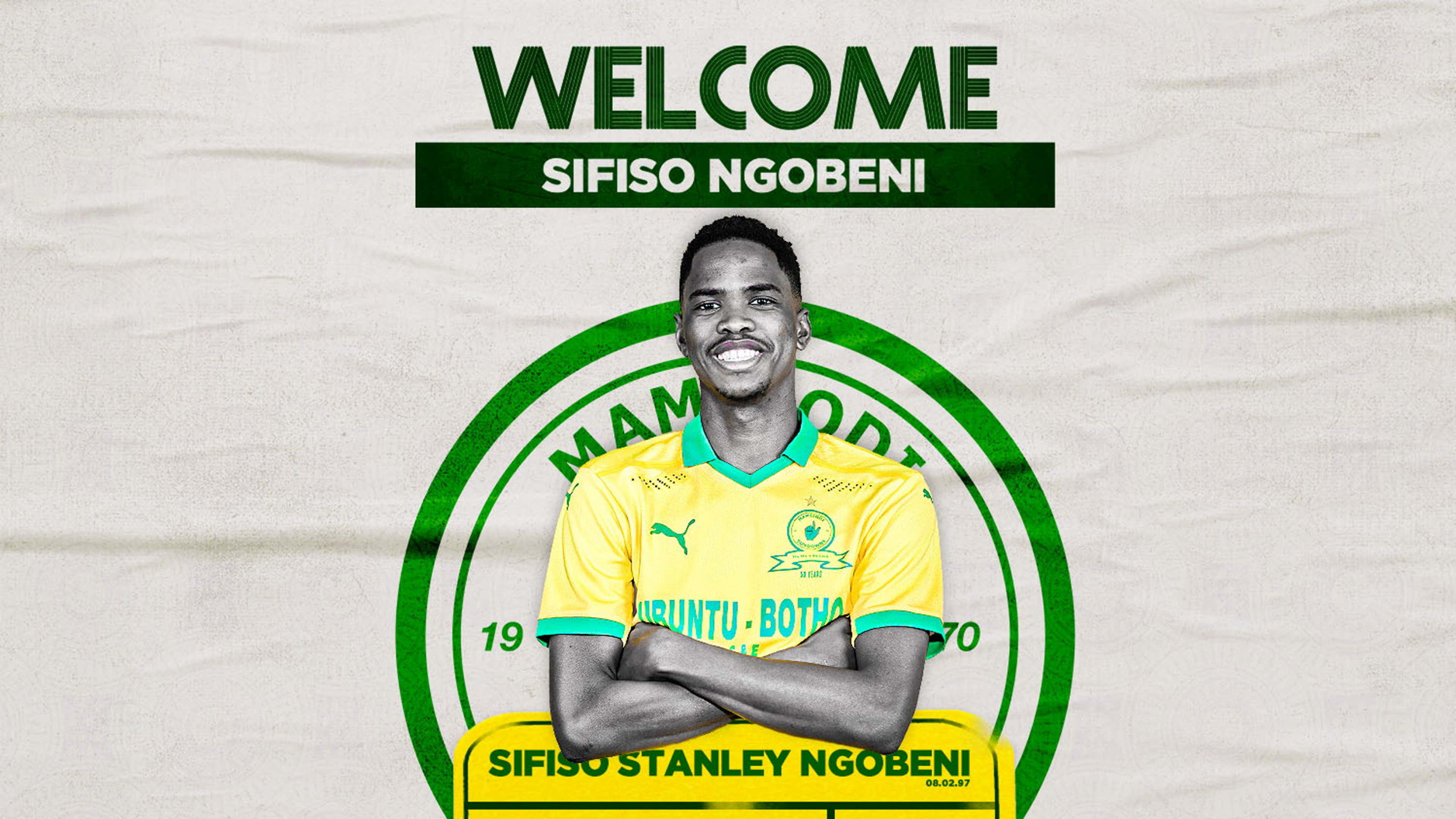 Sifiso Ngobeni, Mamelodi Sundowns, July 2021