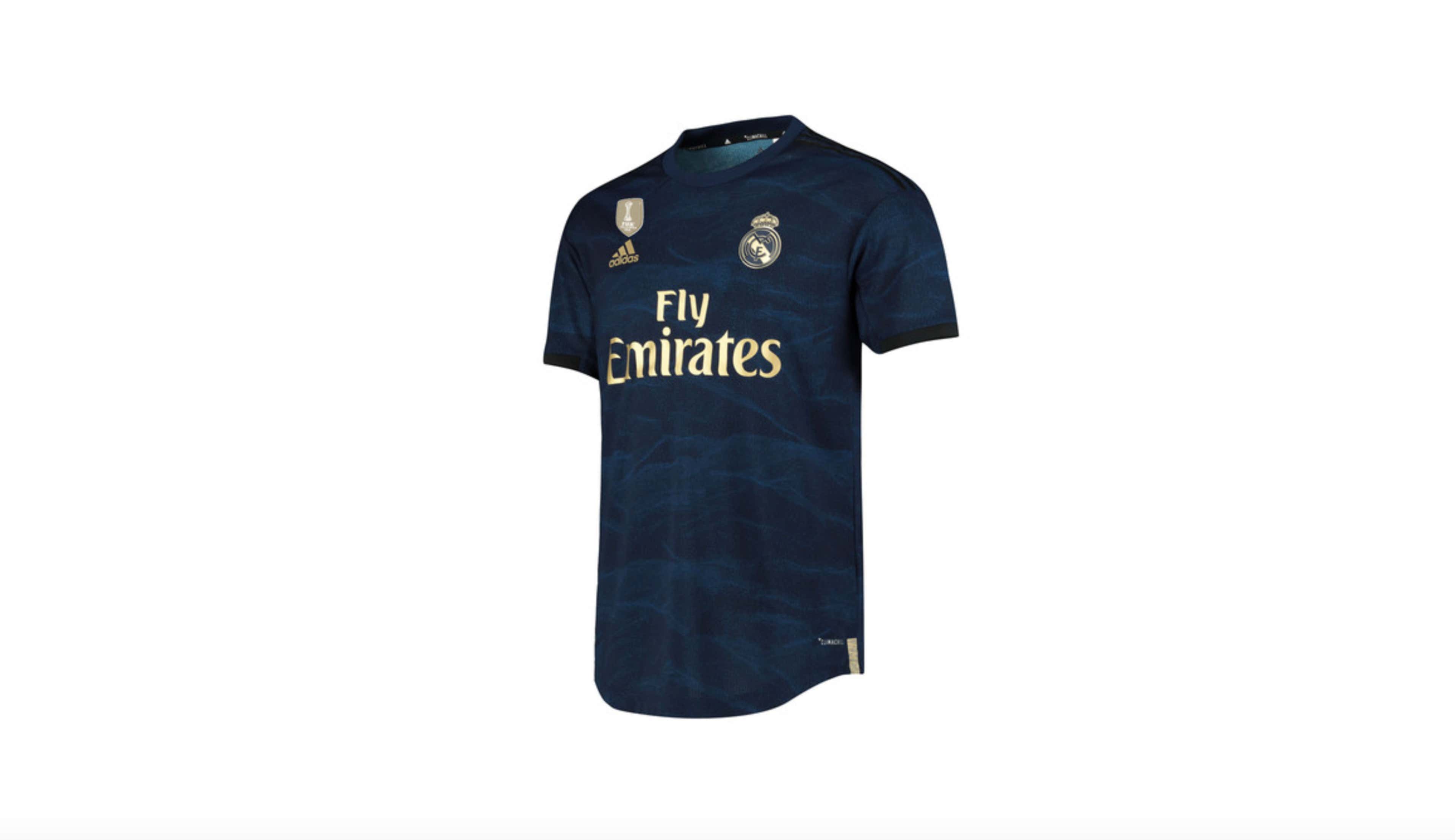 Confirmada: Así es la nueva camiseta y segunda equipación del Real