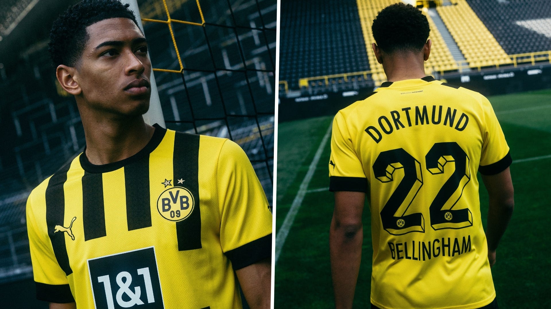 Borussia Dortmund kit 2022-23 Puma home