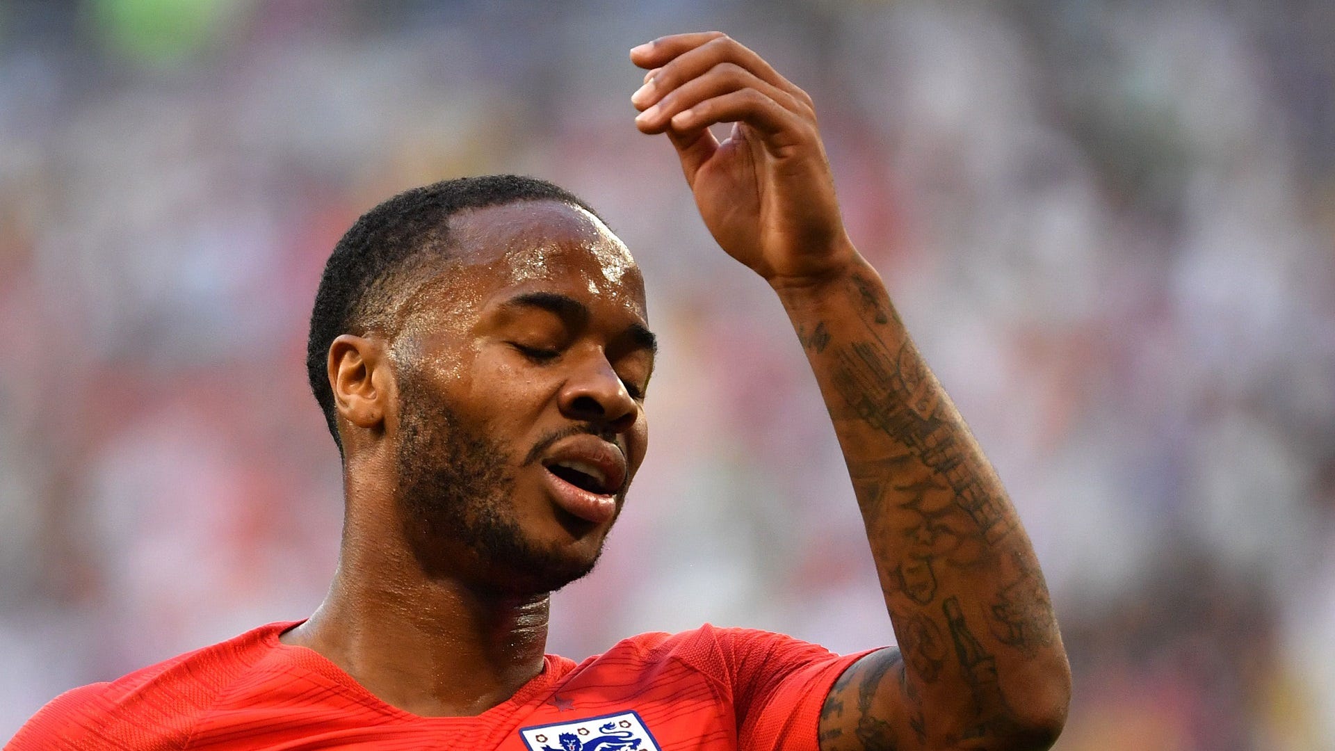 Sterling World Cup: Neville slams 'absolutely disgusting' criticism of Man  City star by England fans  UK