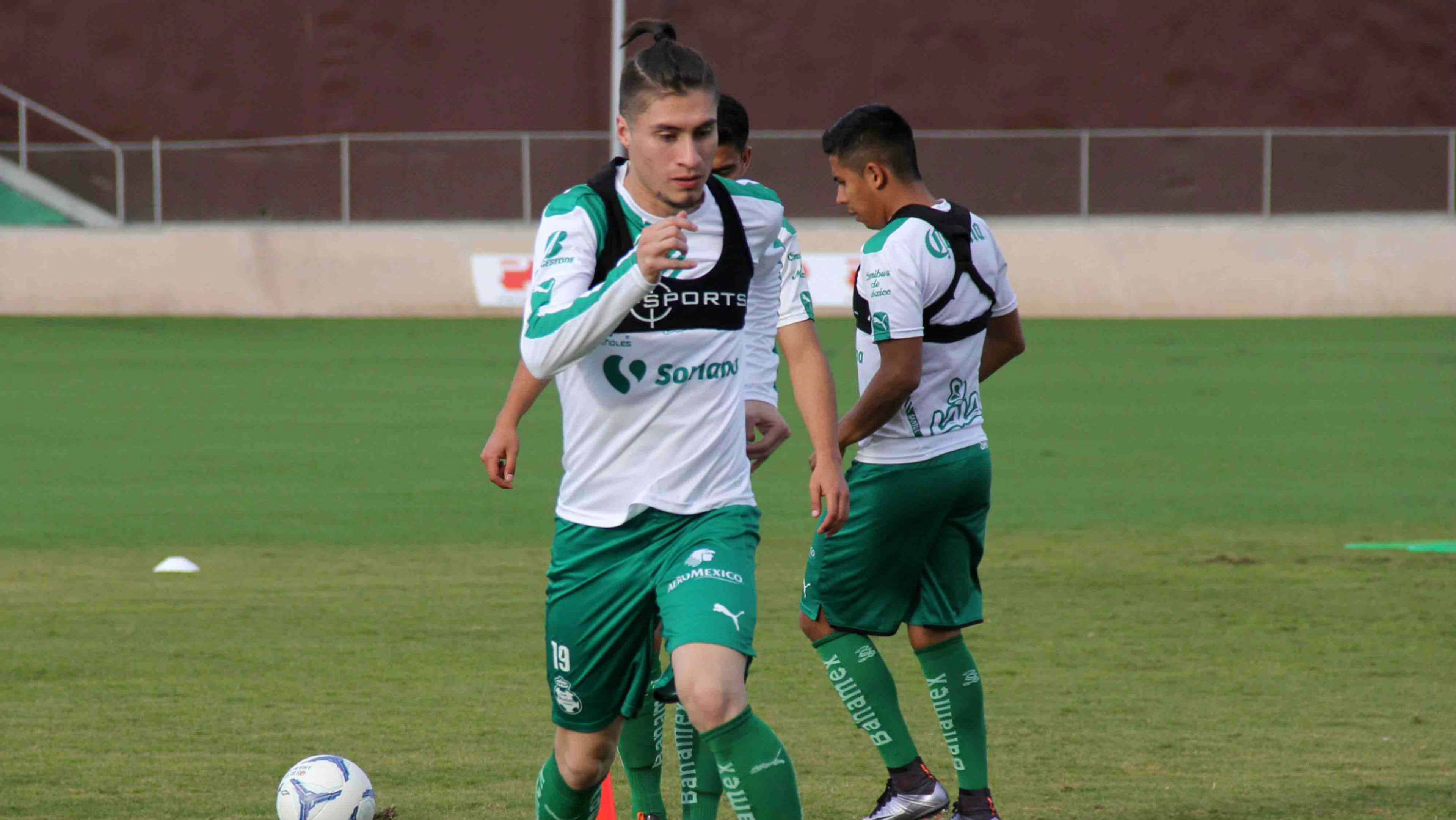 Jorge Villafana Santos Laguna Liga MX training