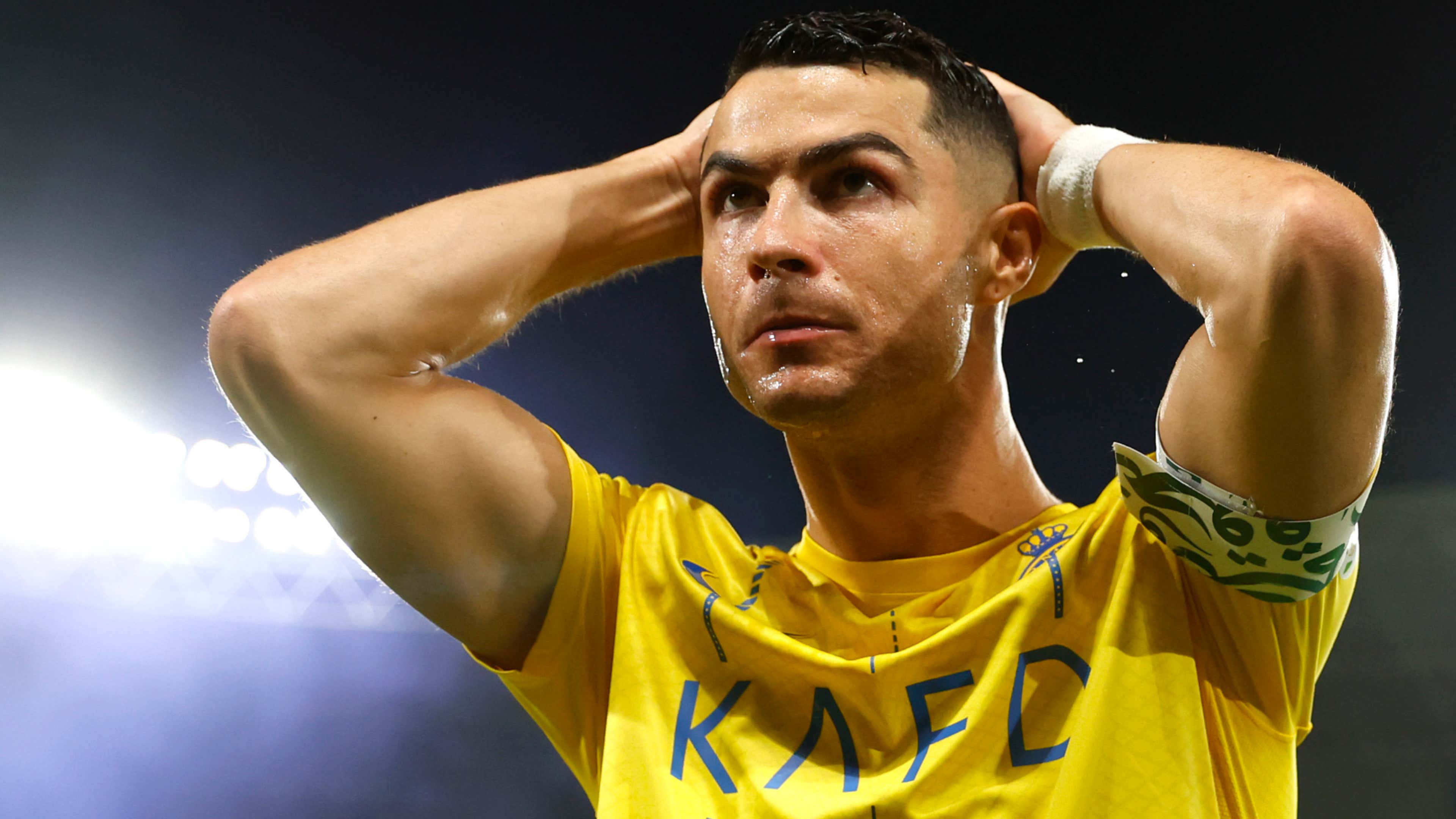Cristiano Ronaldo uploads Instagram photo of overhead kick in Al Nassr  debut but fans point out ex-Manchester United star's post is not all it  seems