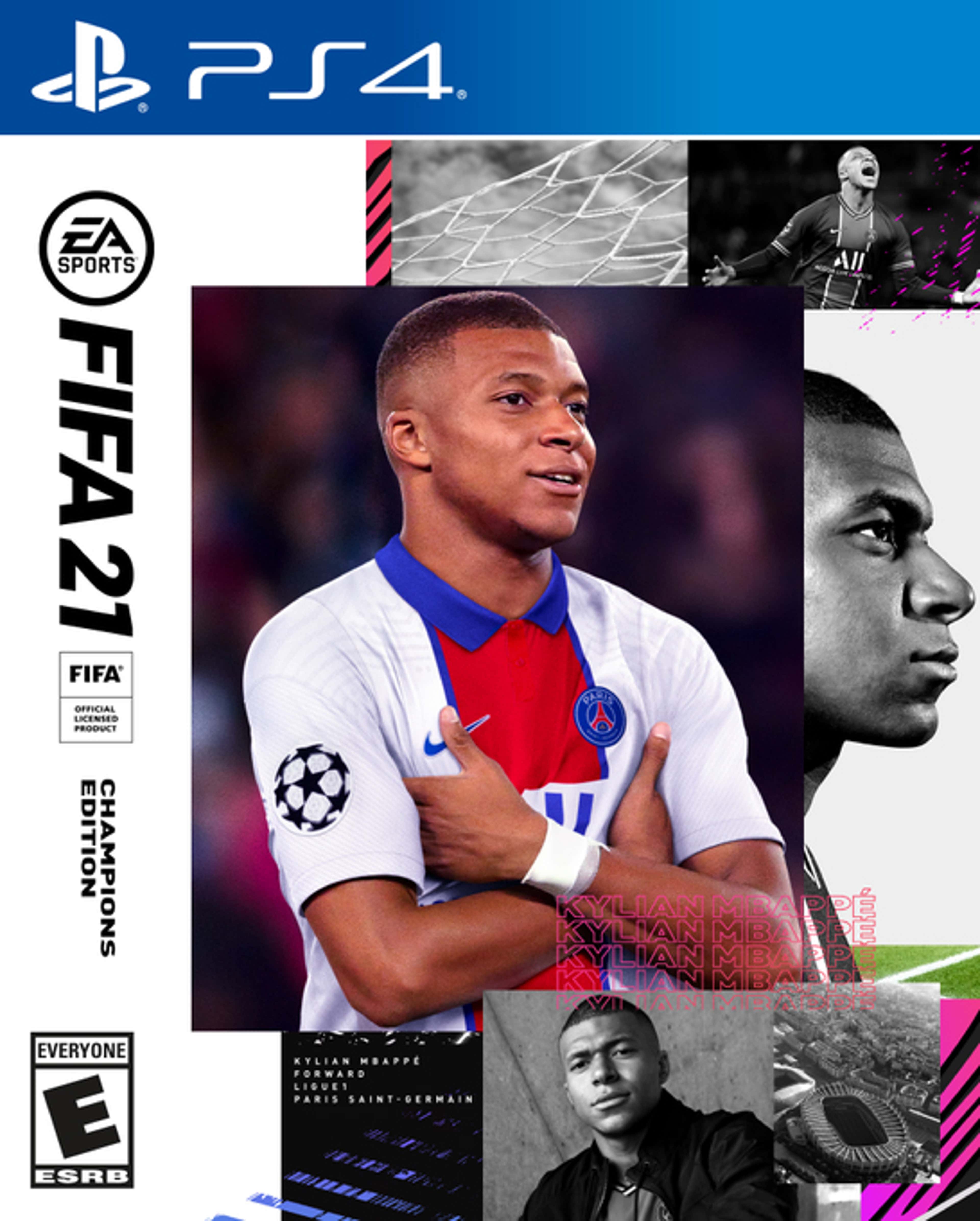 EMBED ONLY FIFA 21 Champions cover Kylian Mbappe