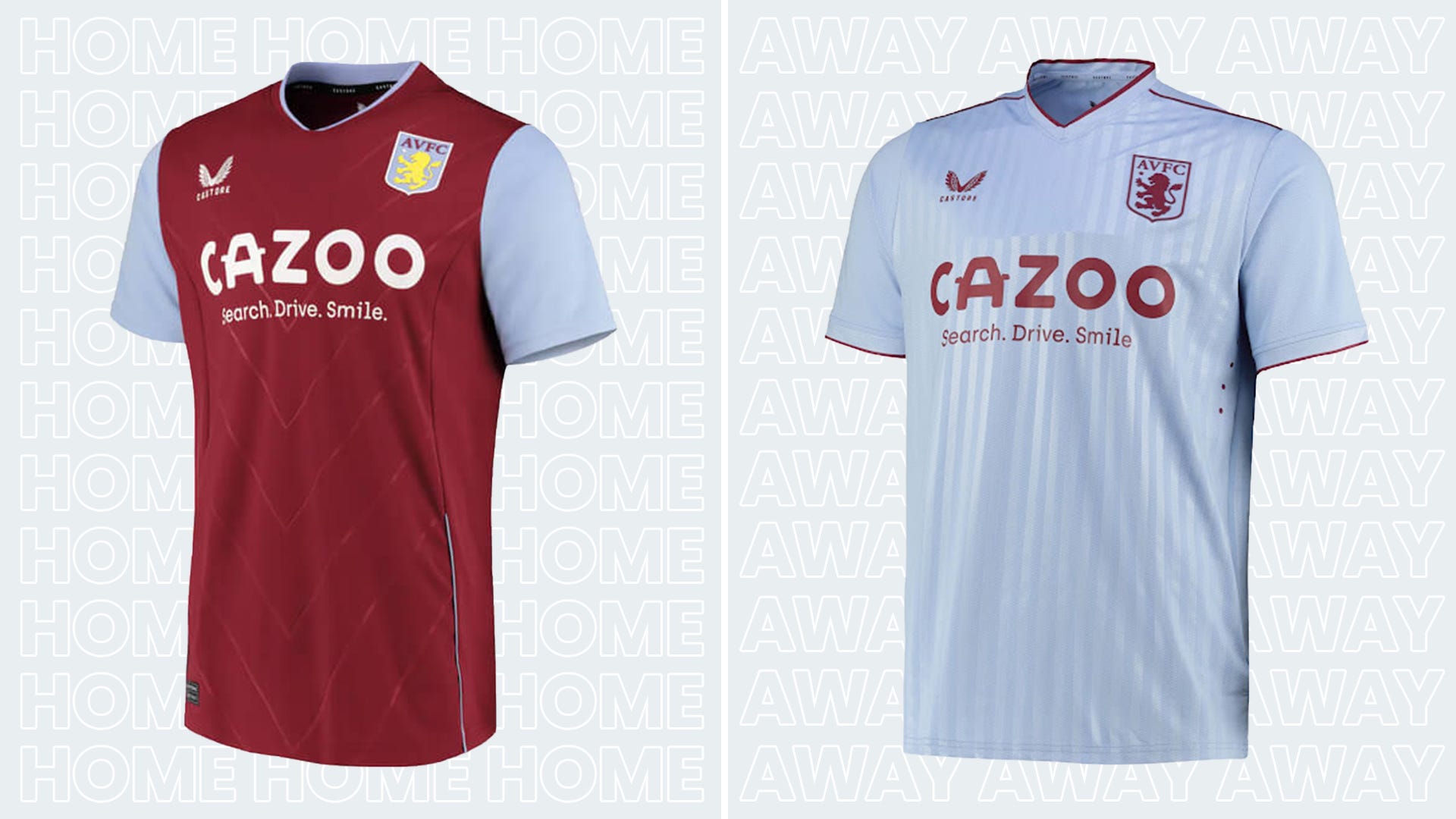 Aston Villa 2022-23 kits