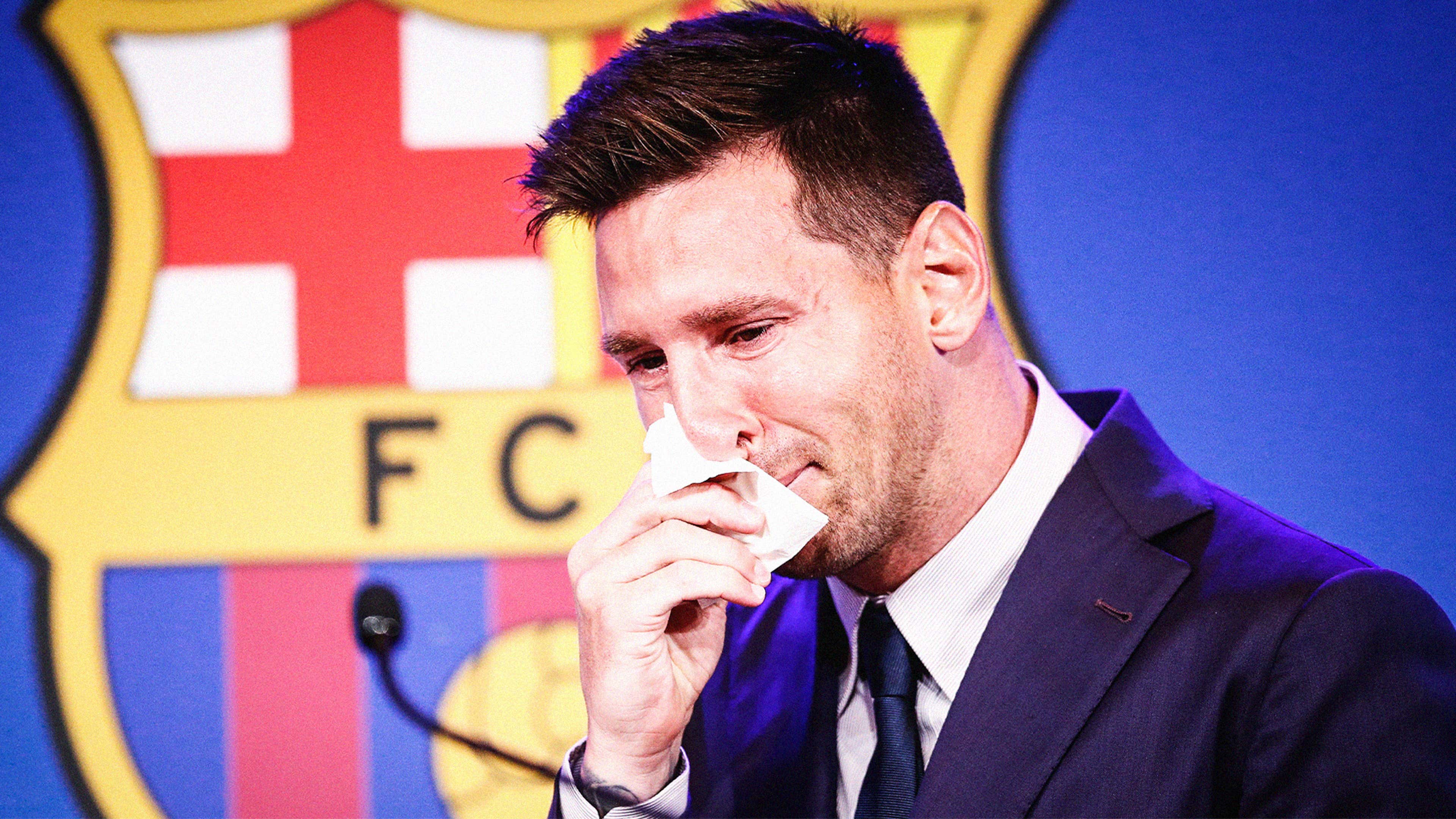 Lionel Messi Barcelona tears HIC 16:9
