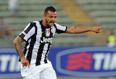 Juventus midfielder Simone Pepe