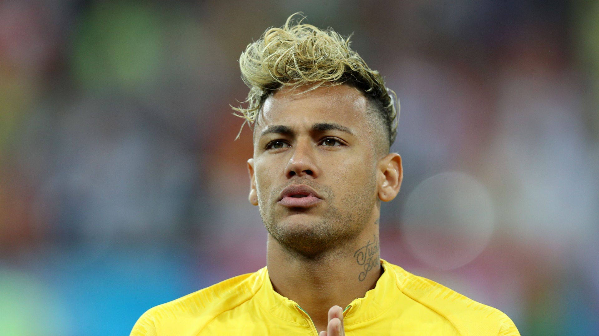 Neymar unveils dramatic new look after getting blond dreadlockstyle plaits  in fourhour procedure  The Sun