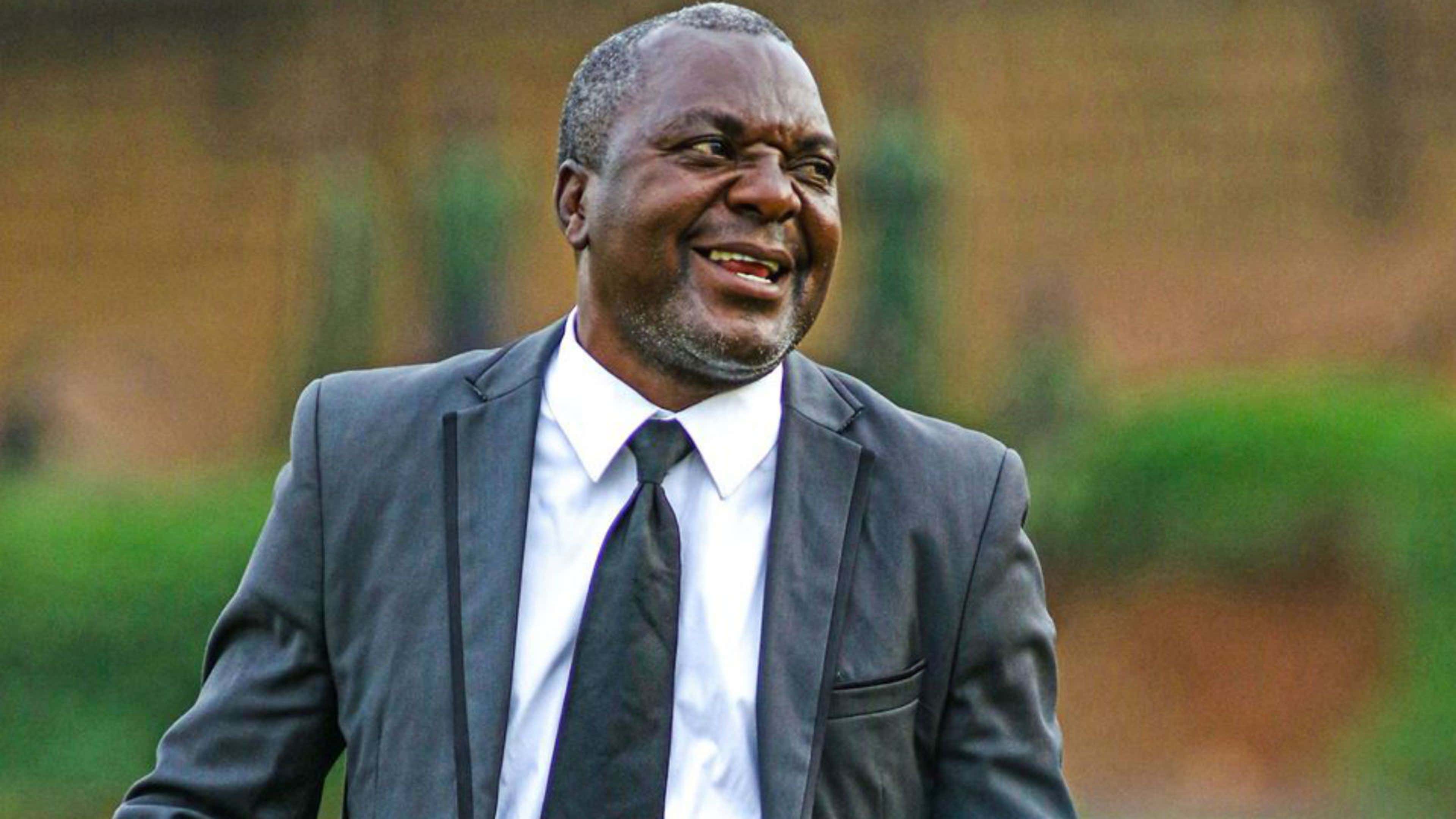 URA FC coach Sam Ssimbwa.
