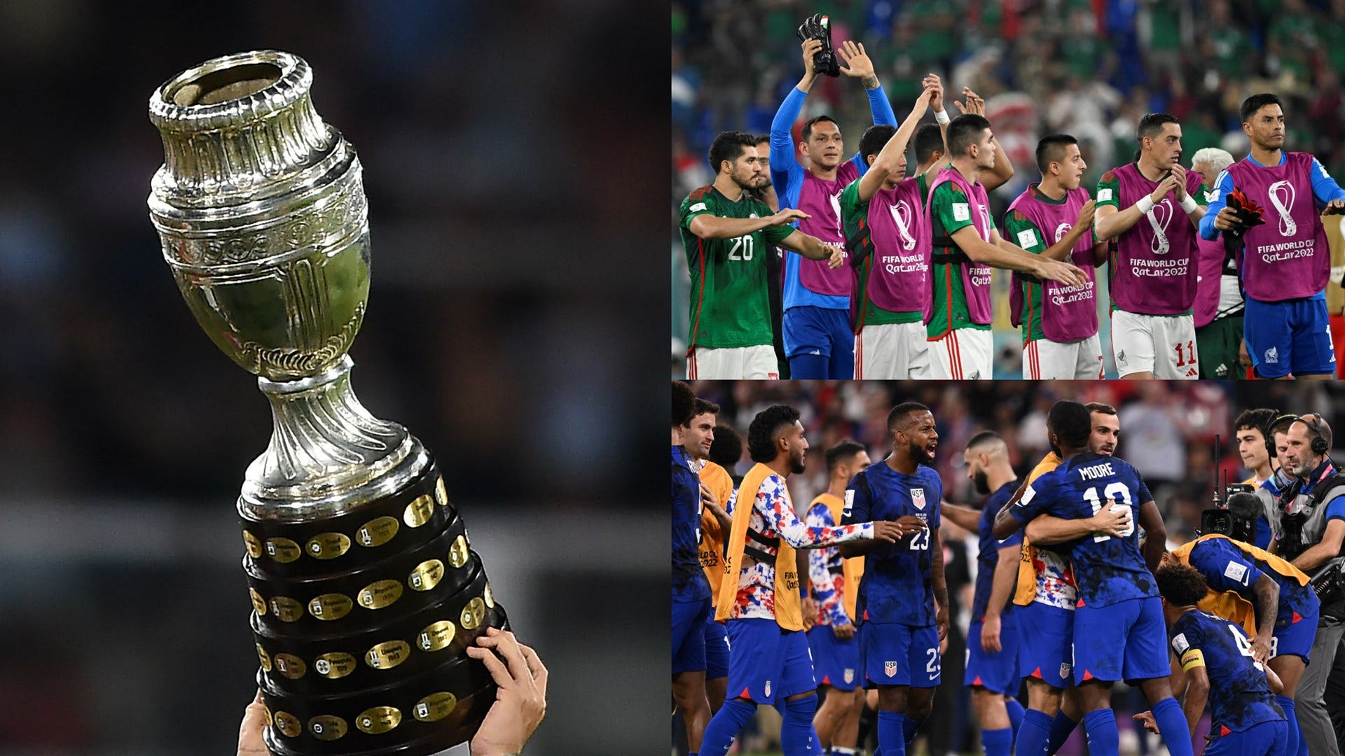 Why are Mexico and the United States seeded for the 2024 Copa America?