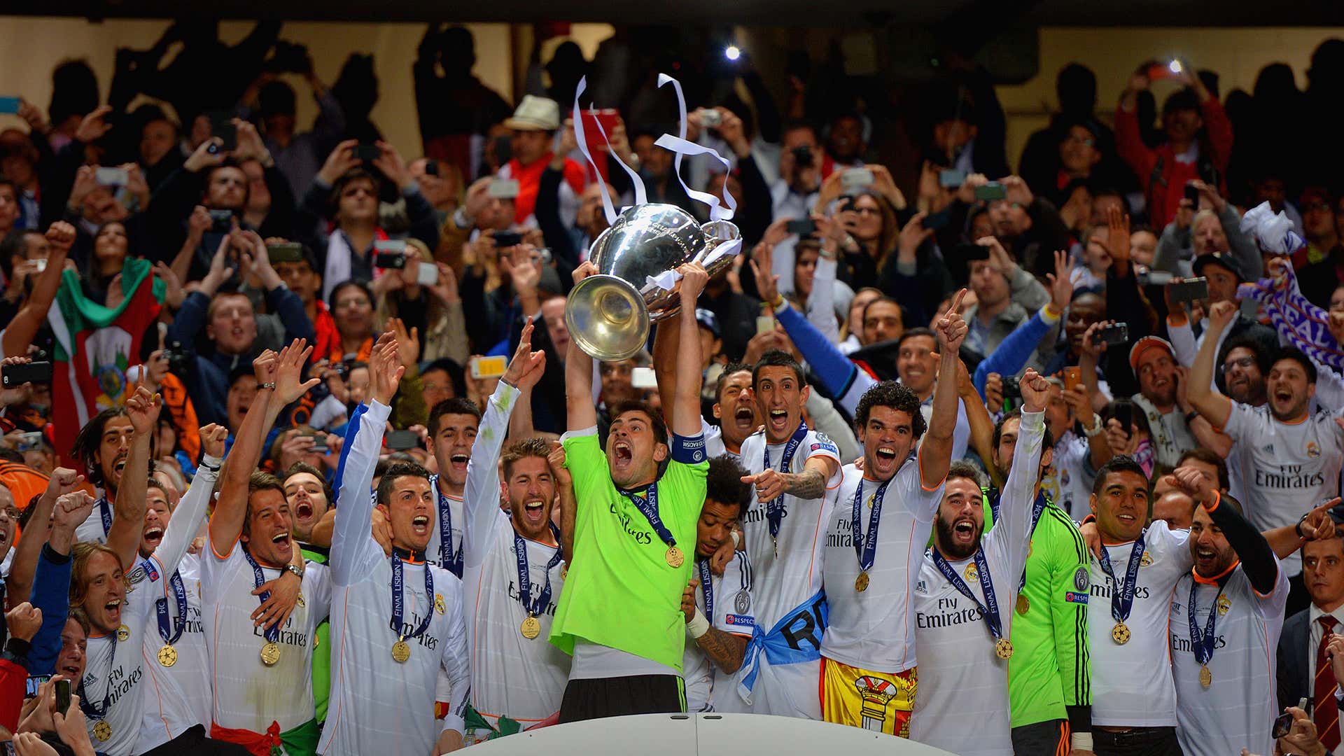 Chasing the Decima: Real Madrid's journey to 2014 UEFA Champions Goal.com