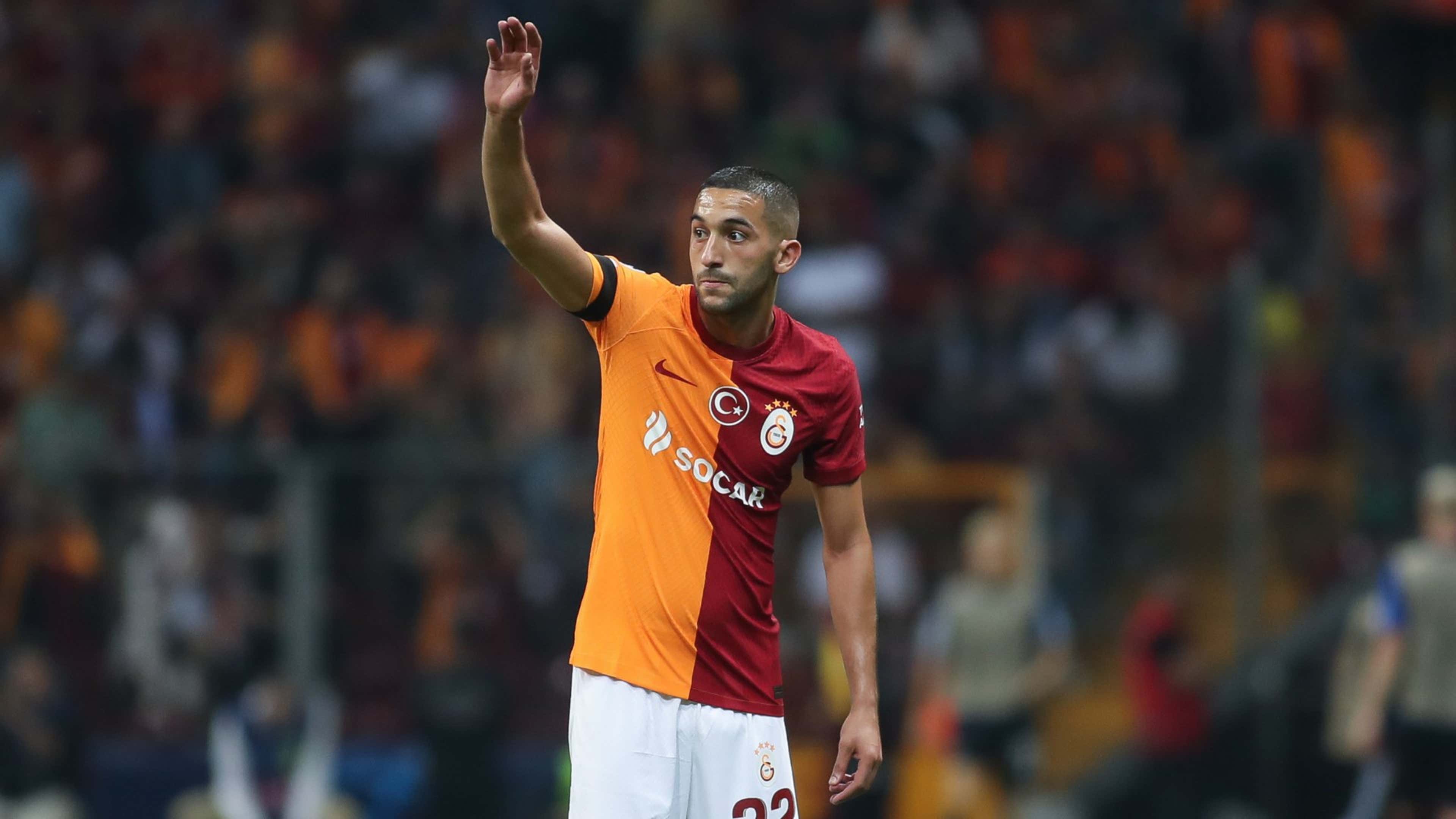 Hakim Ziyech Galatasaray 2023-24