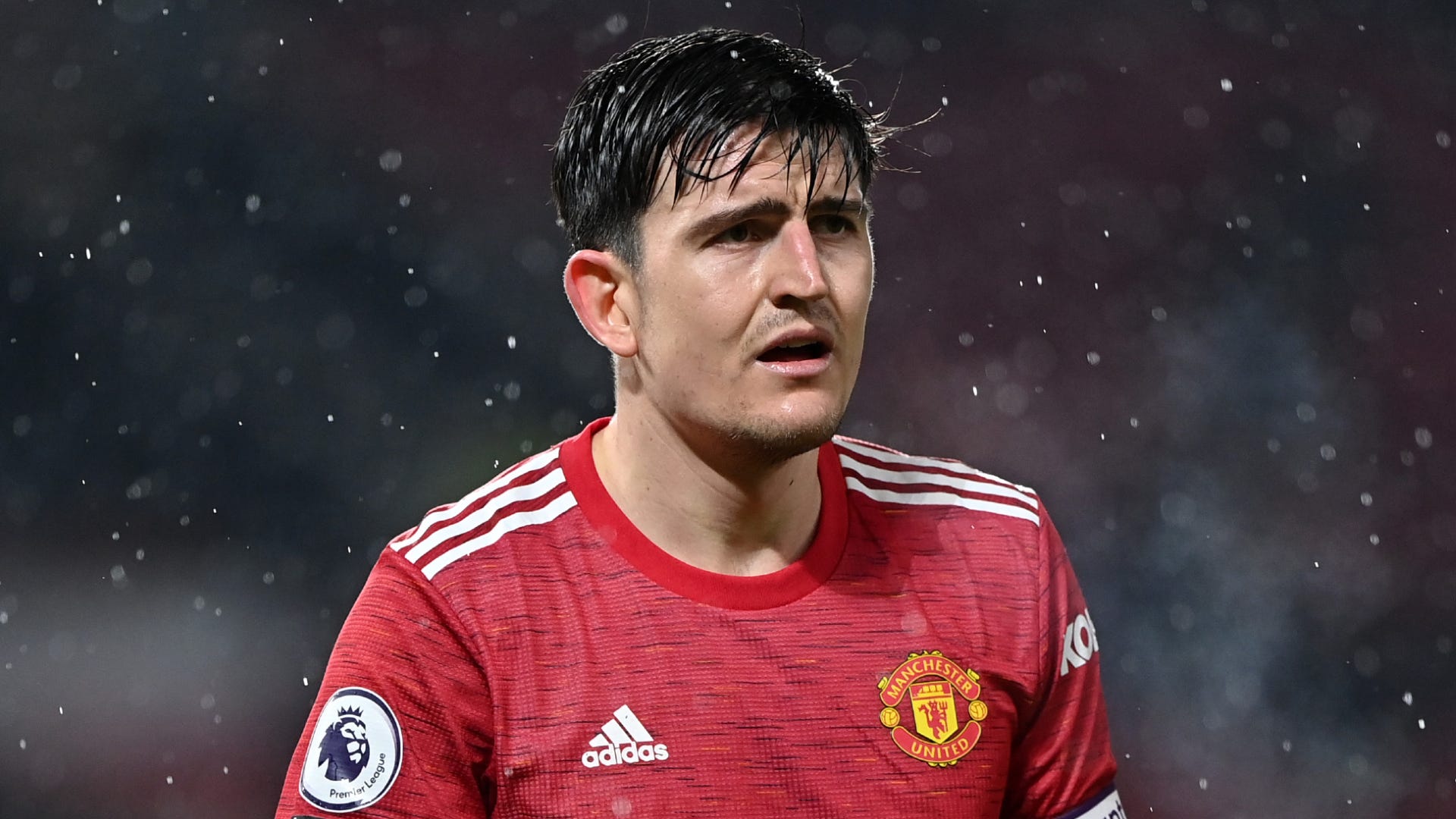 Harry Maguire Manchester United 2020-21