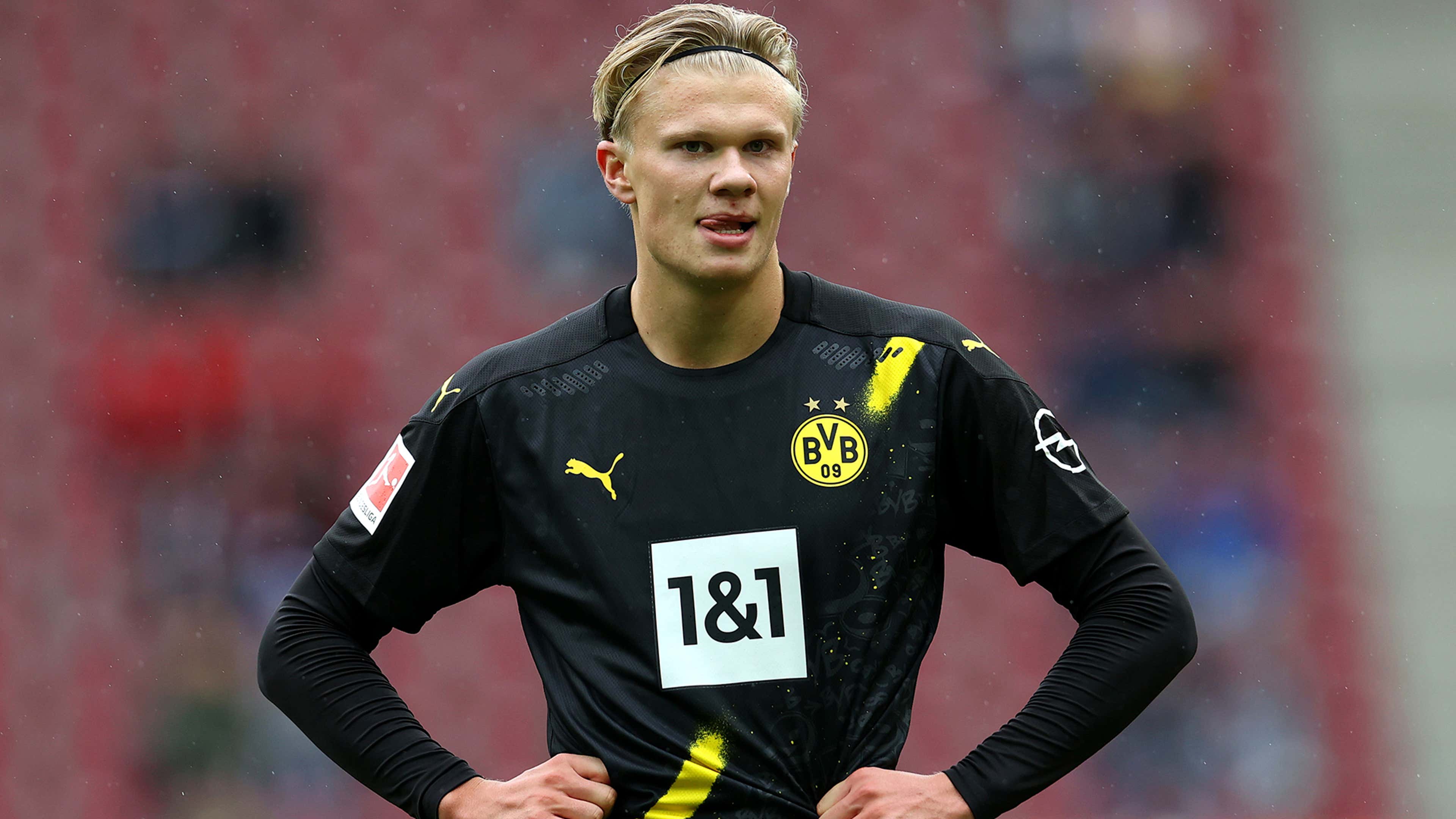 Erling Haaland Borussia Dortmund 2020