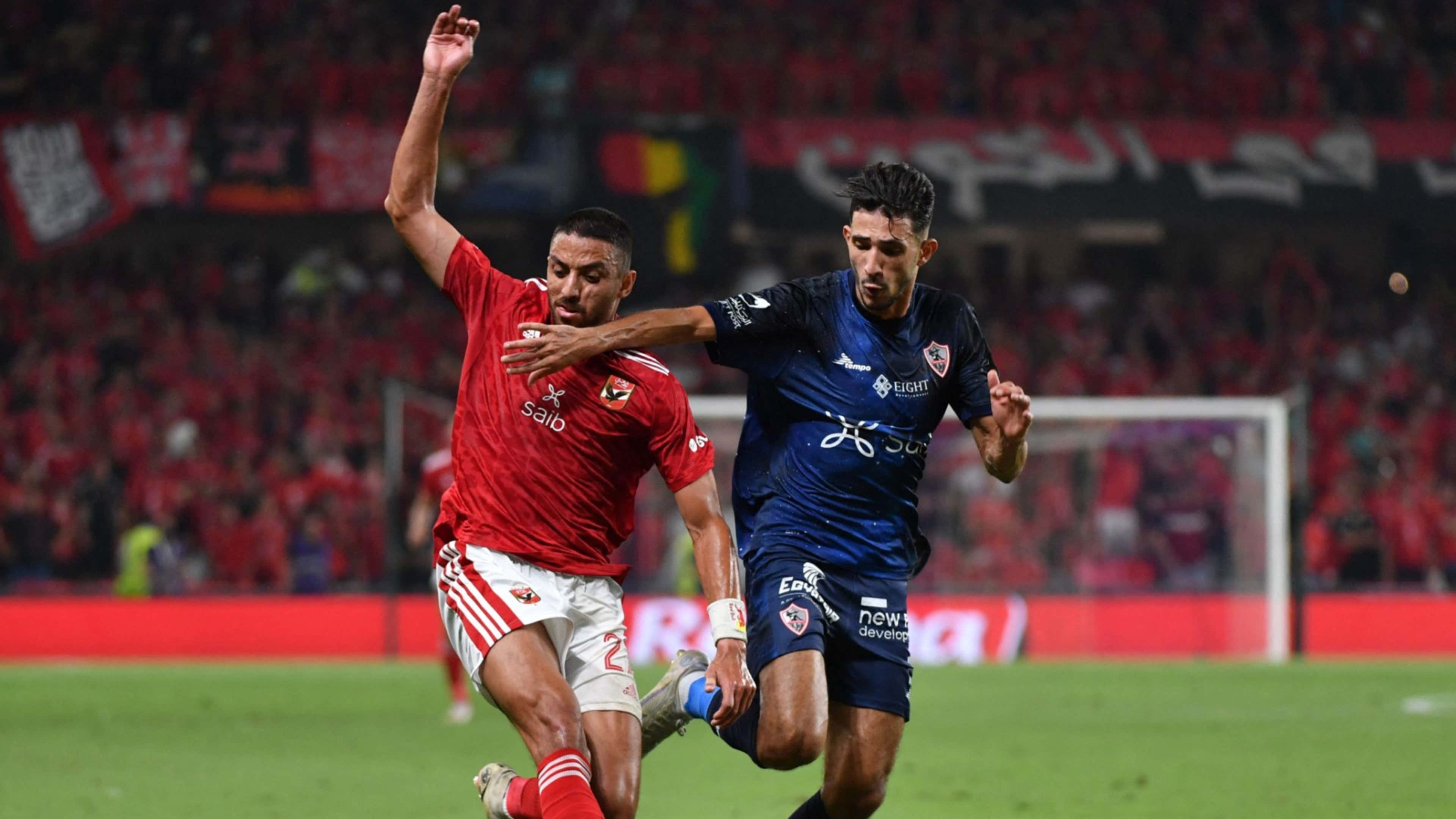 Al-Ahly Zamalek Egypt Super Cup