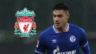 Ozan Kabak, Schalke, Liverpool badge