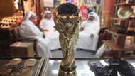 World Cup trophy qatar