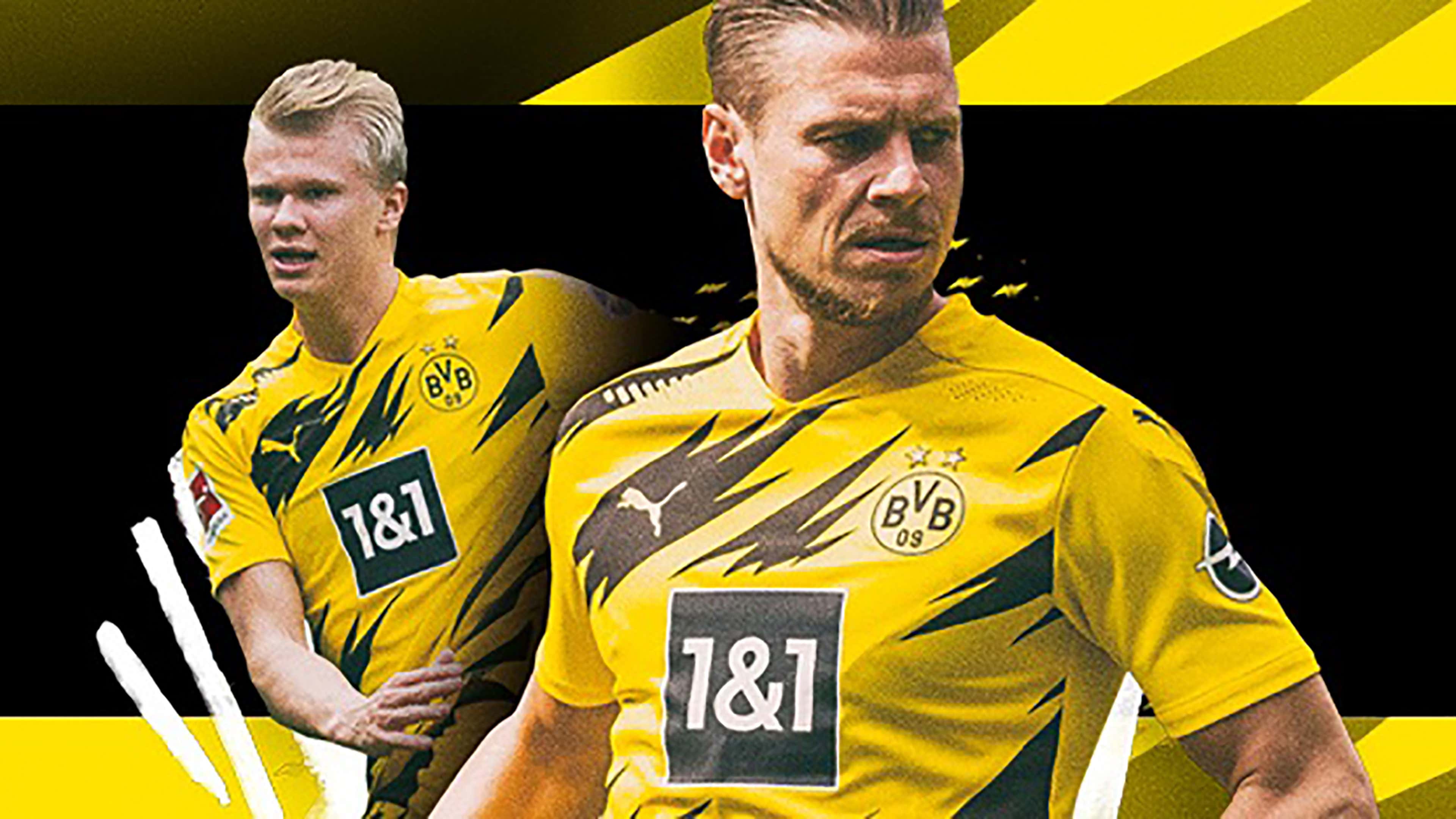 PUMA Unveil Borussia Dortmund's Grafitti-Covered Away Kit for 2020/21