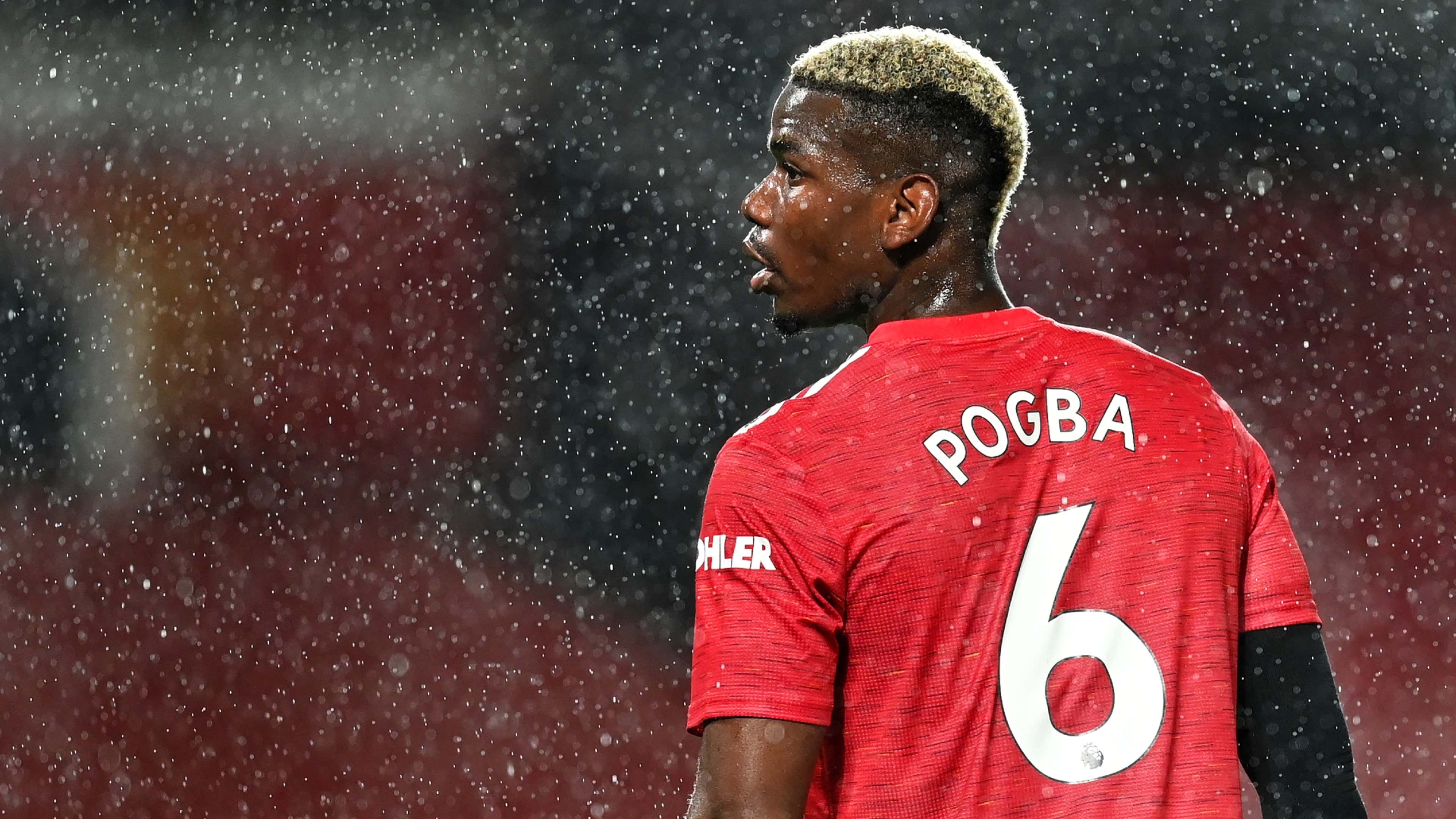Paul Pogba Manchester United 2020-21