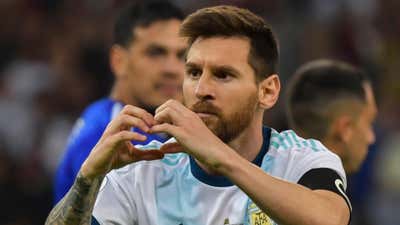 Lionel Messi Argentina 2019