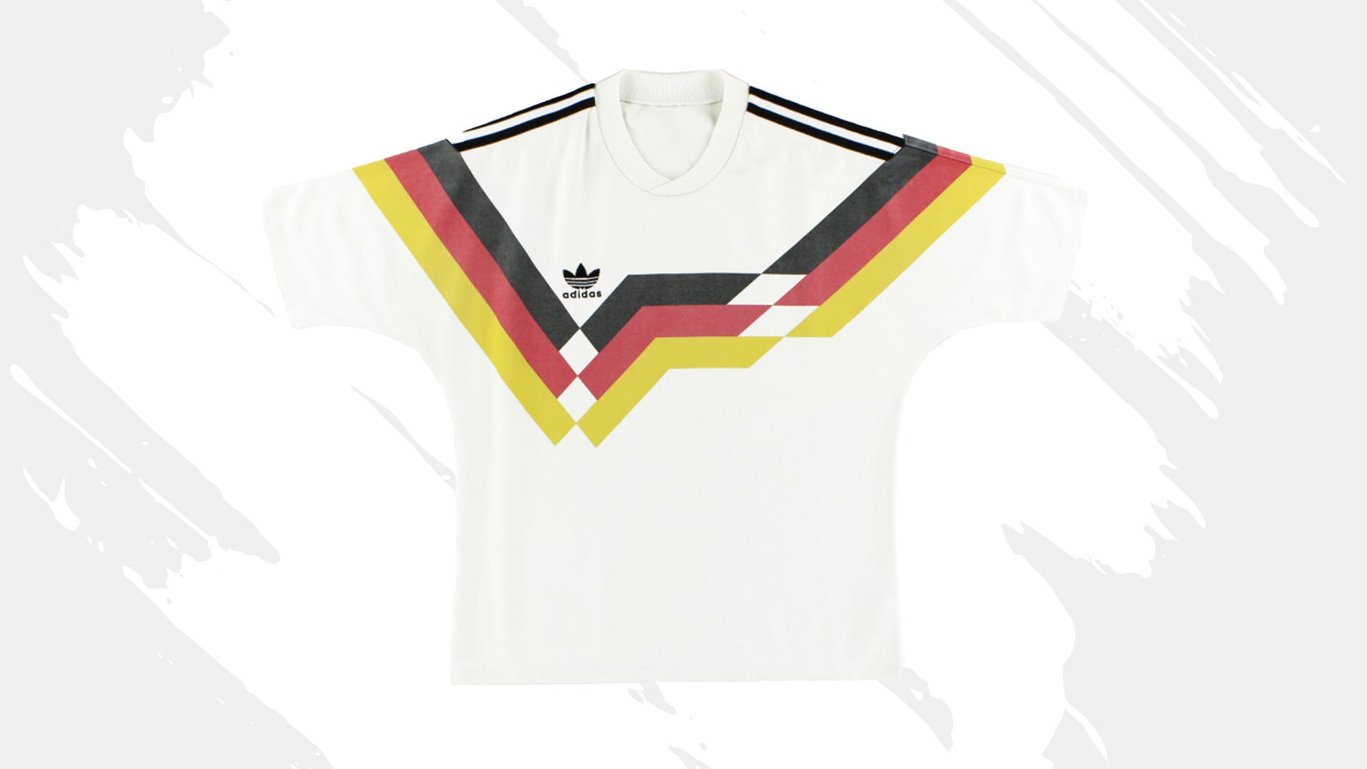 West Germany 1988 Home Shirt