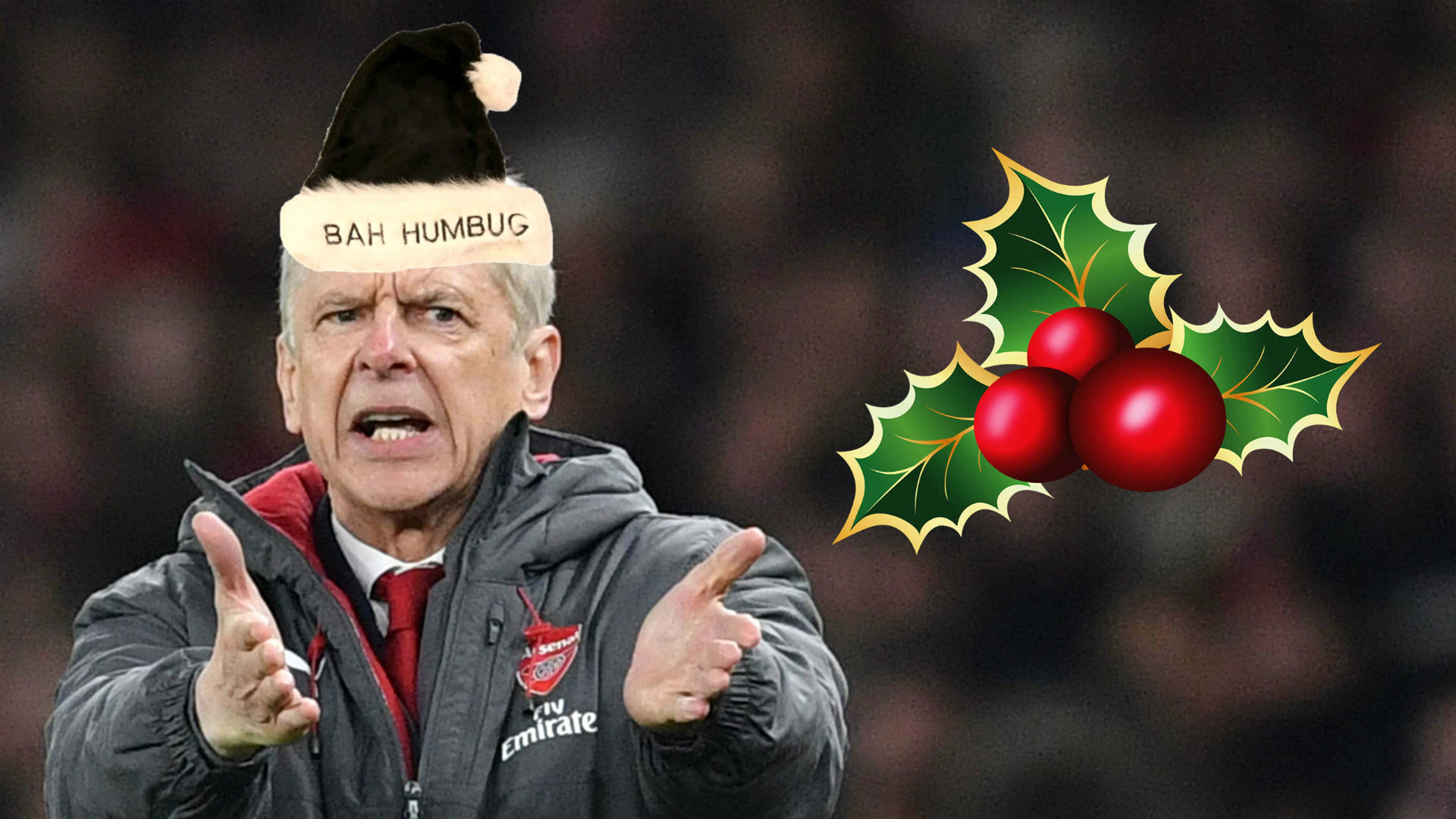 Arsene Wenger Christmas