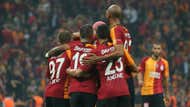 Galatasaray goal celebration 2019