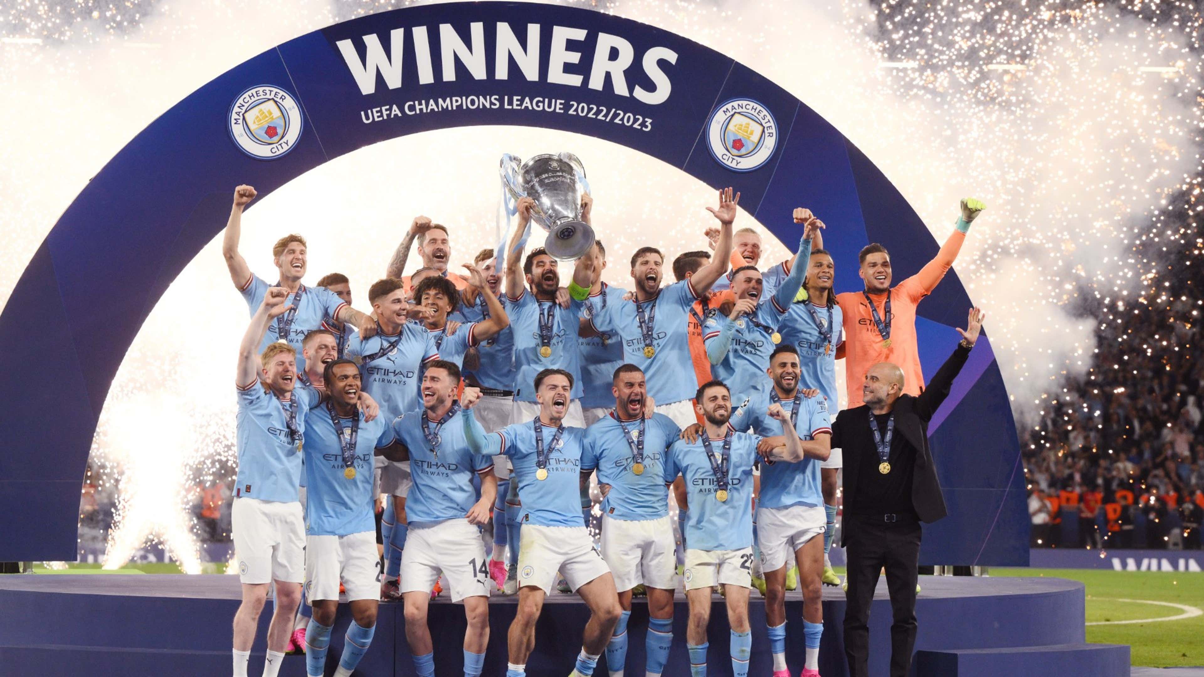 Man City Champions League winners 2022-2023